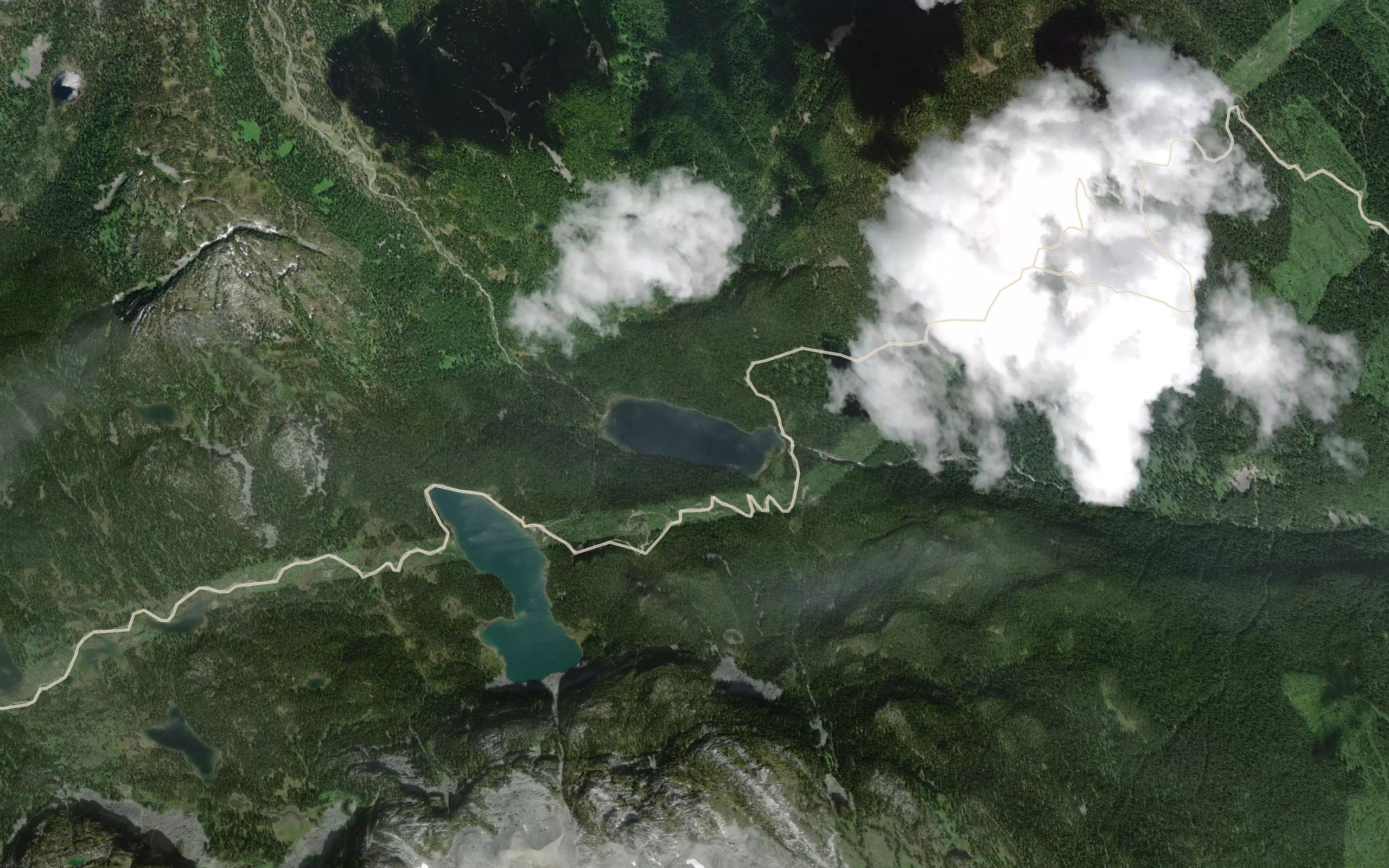 Parmater Lake