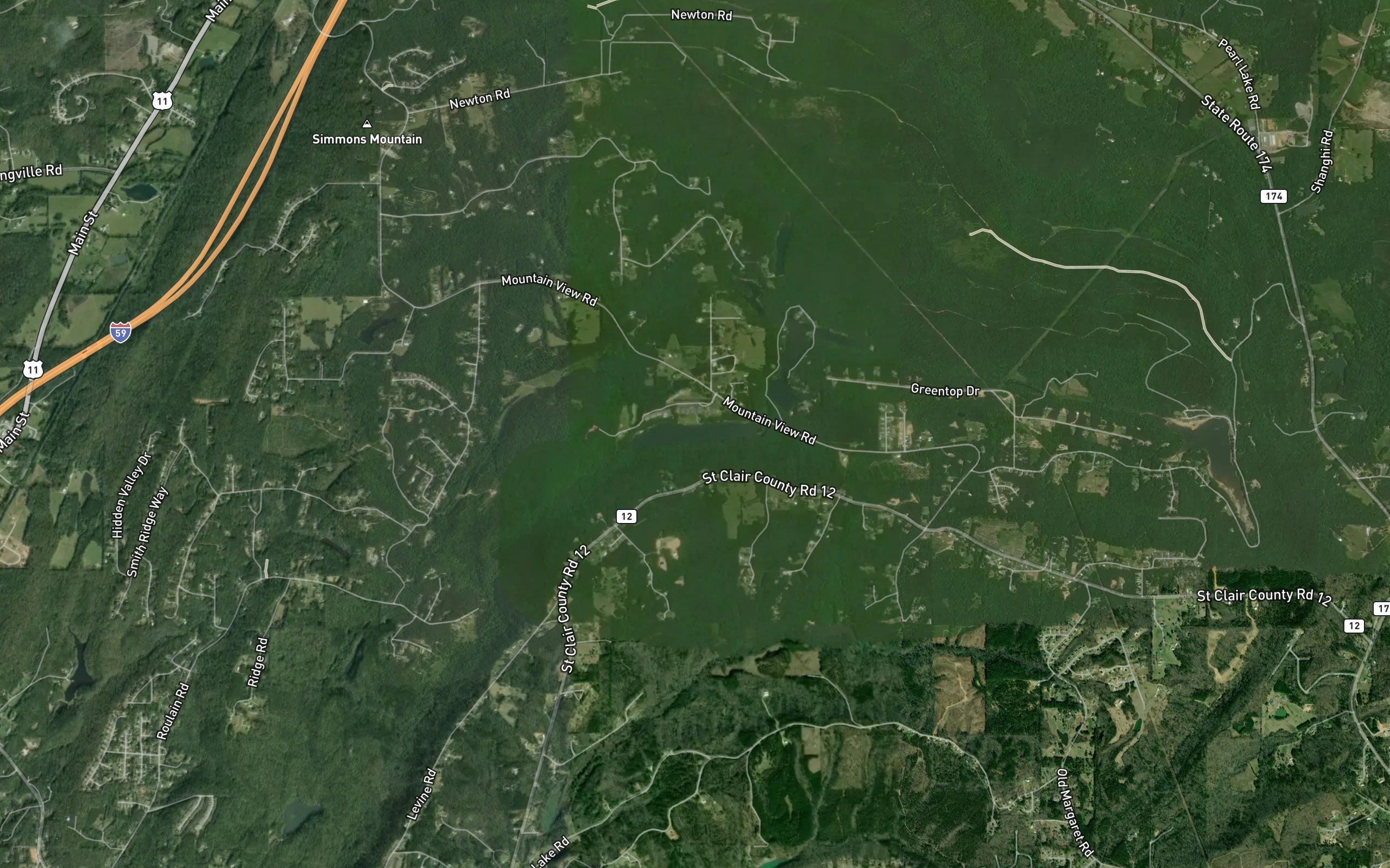 Trucks Lake
