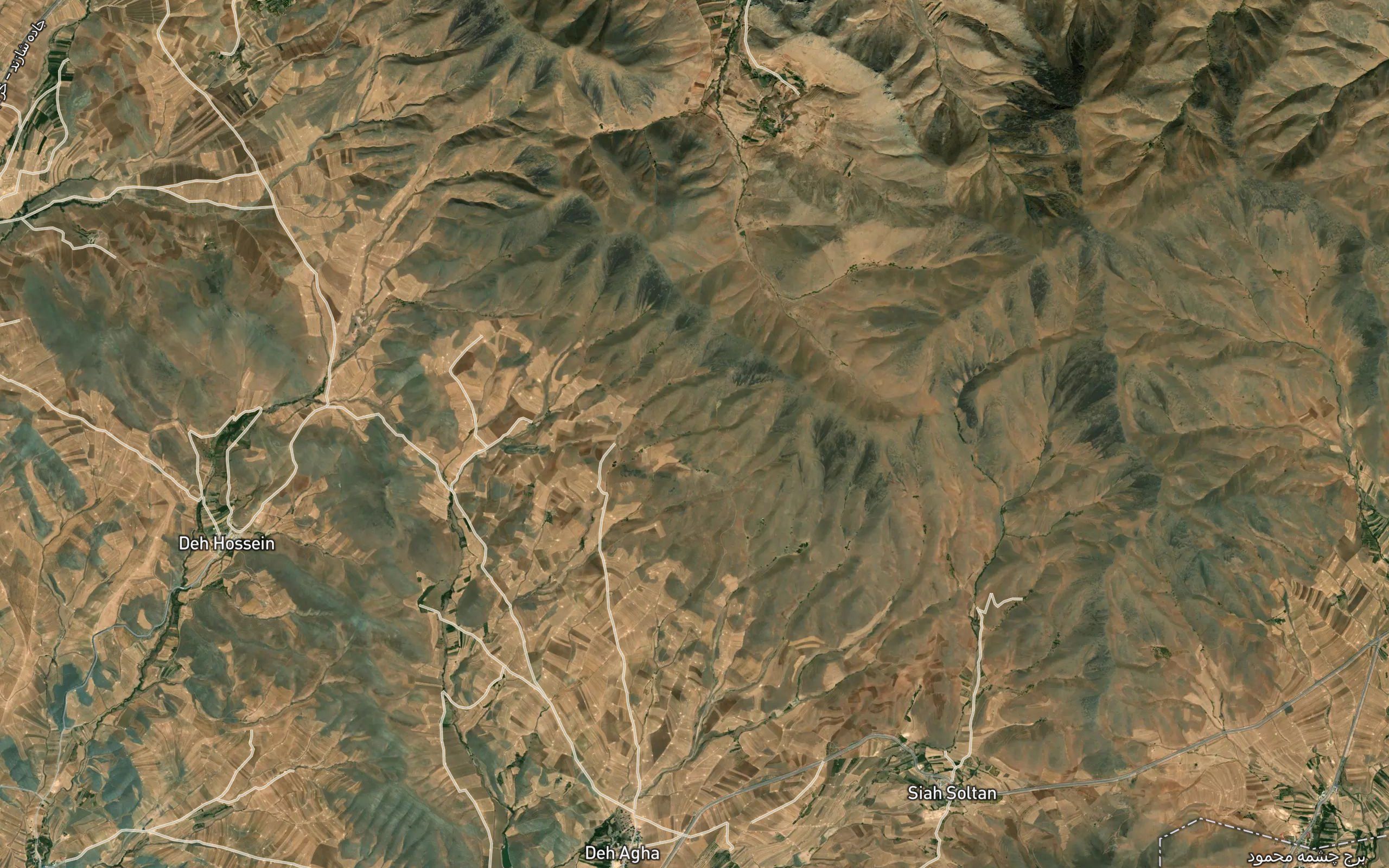 Cheshmeh-ye Darband Deh-e Aqa