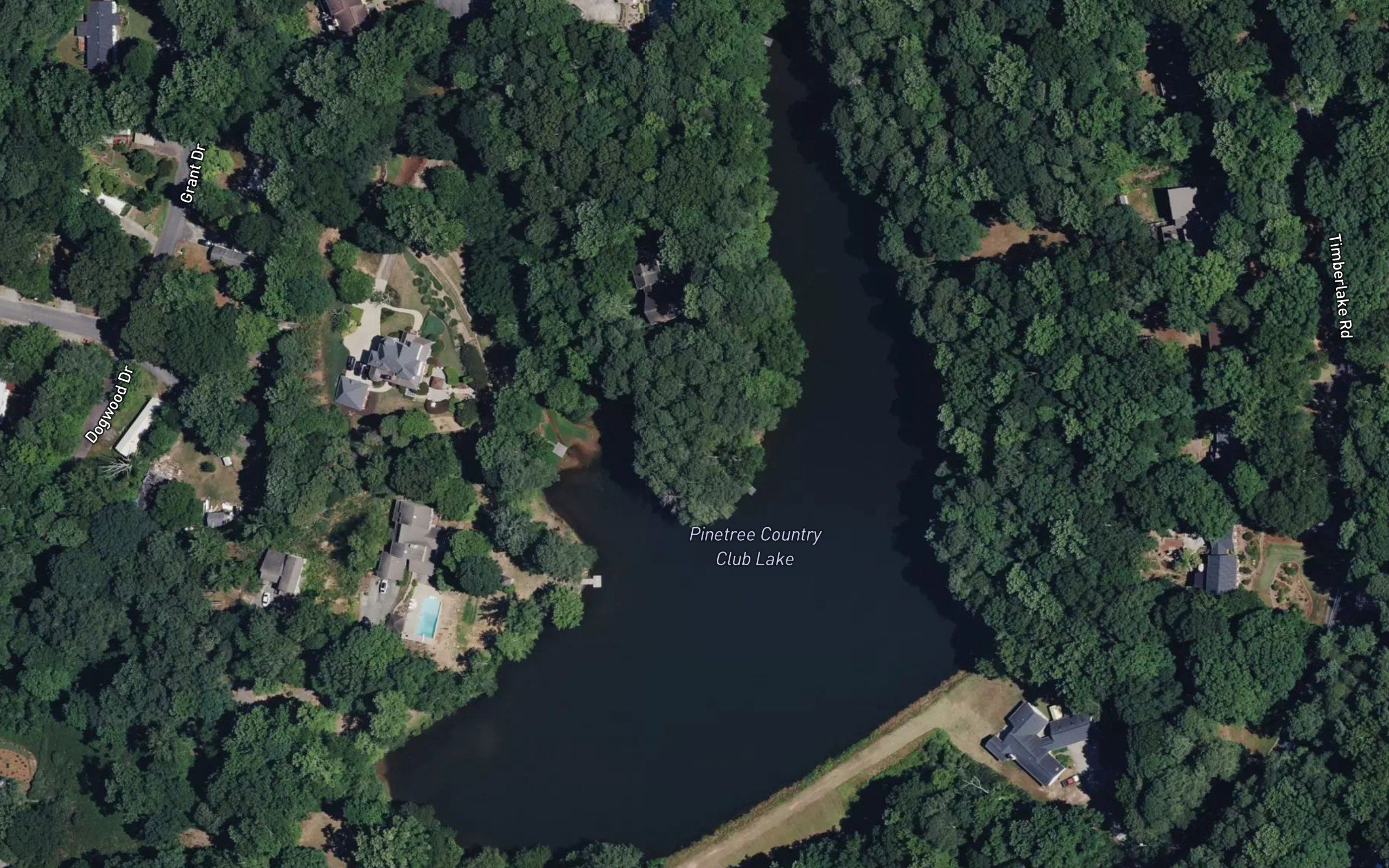 Pinetree Country Club Lake