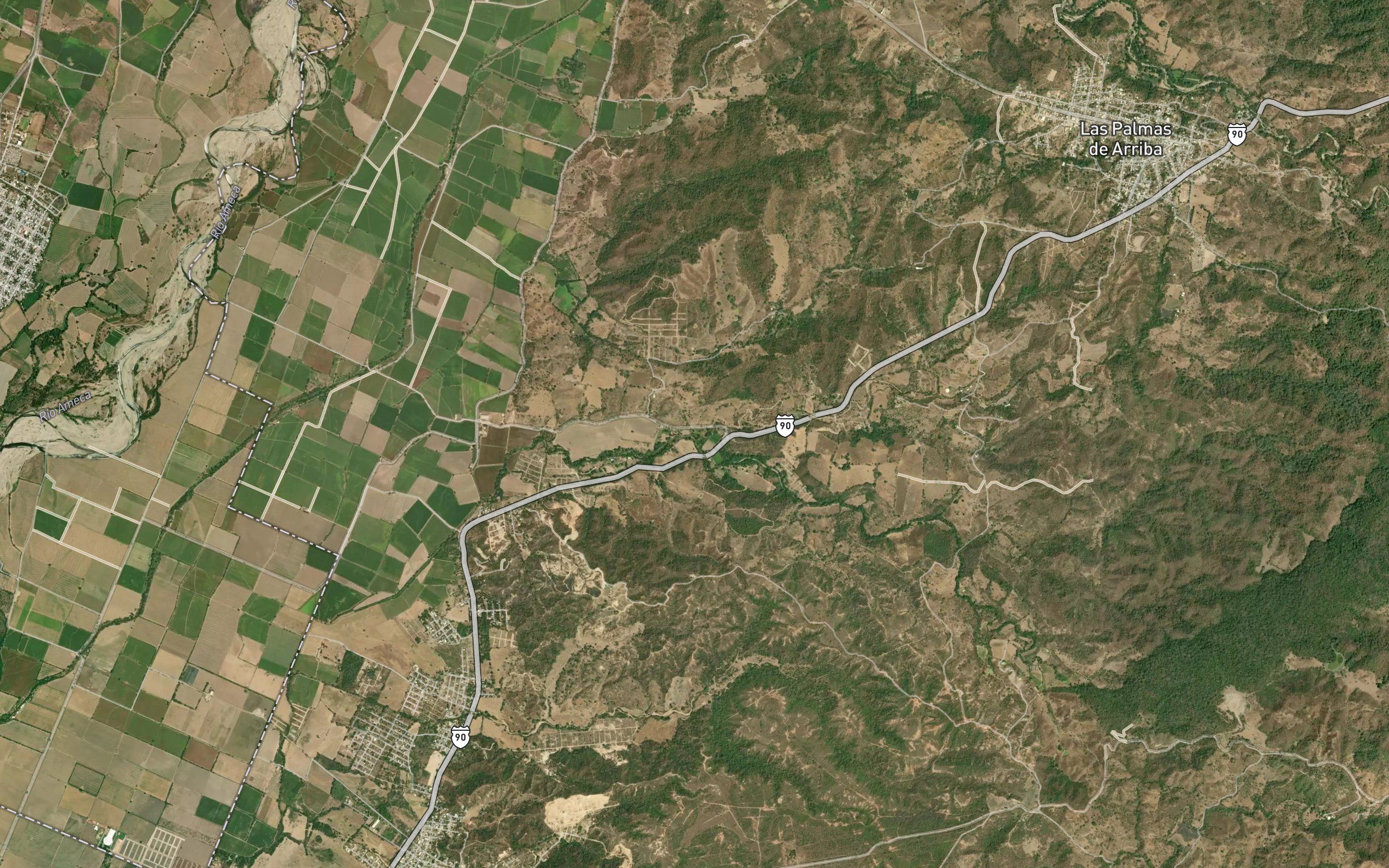 Arroyo los Menores