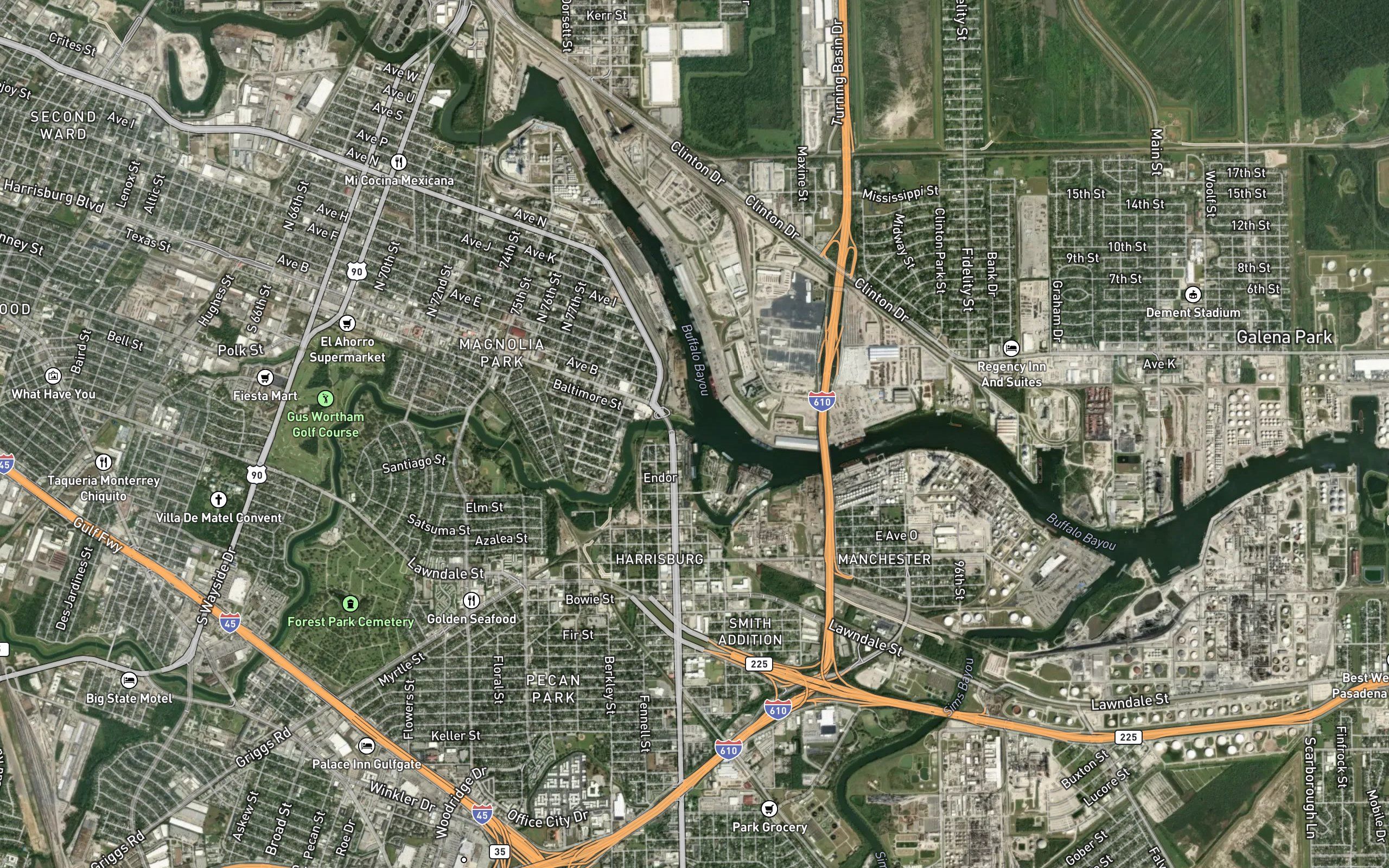 Brays Bayou