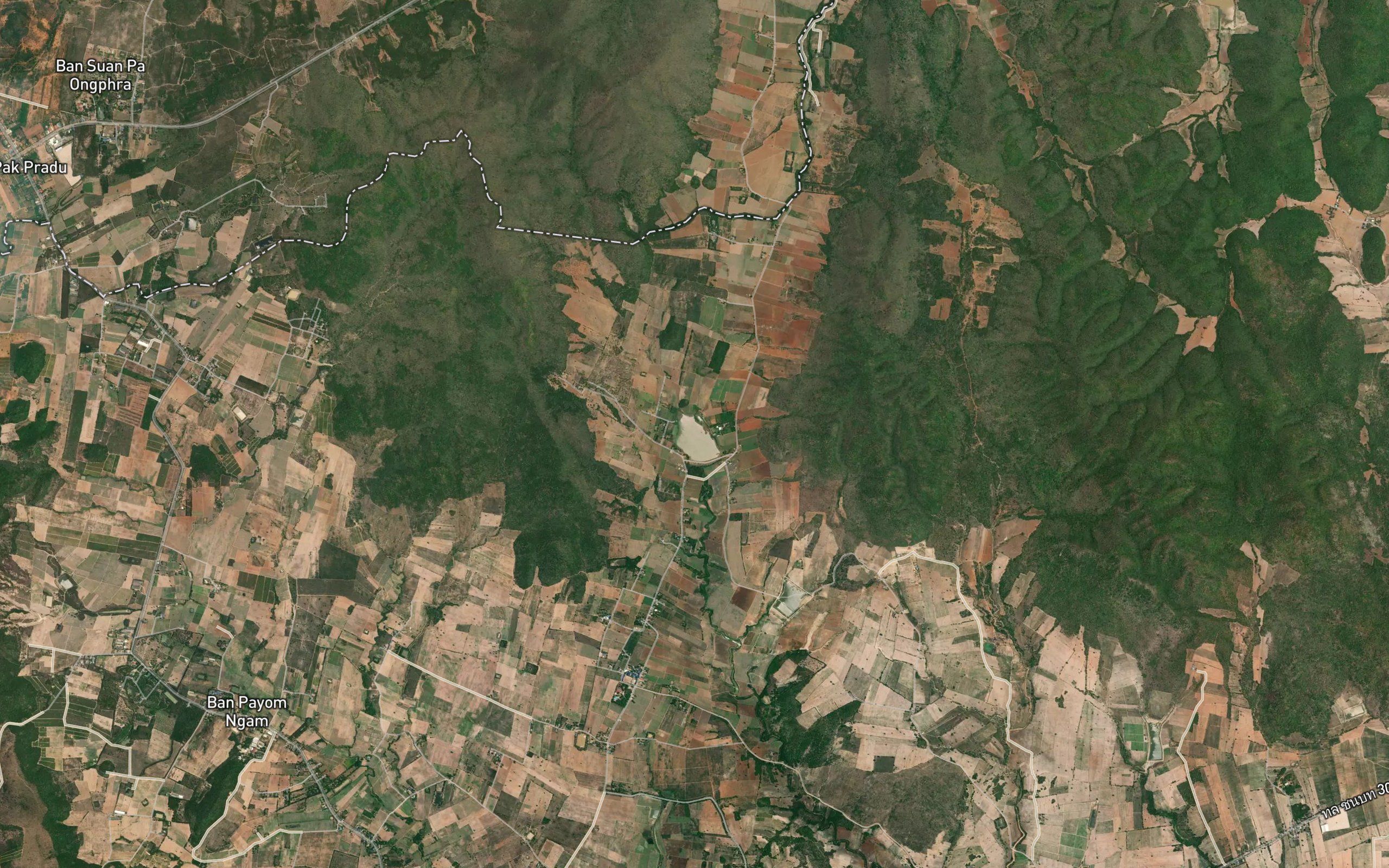 Ang Kep Nam Huai Takhian