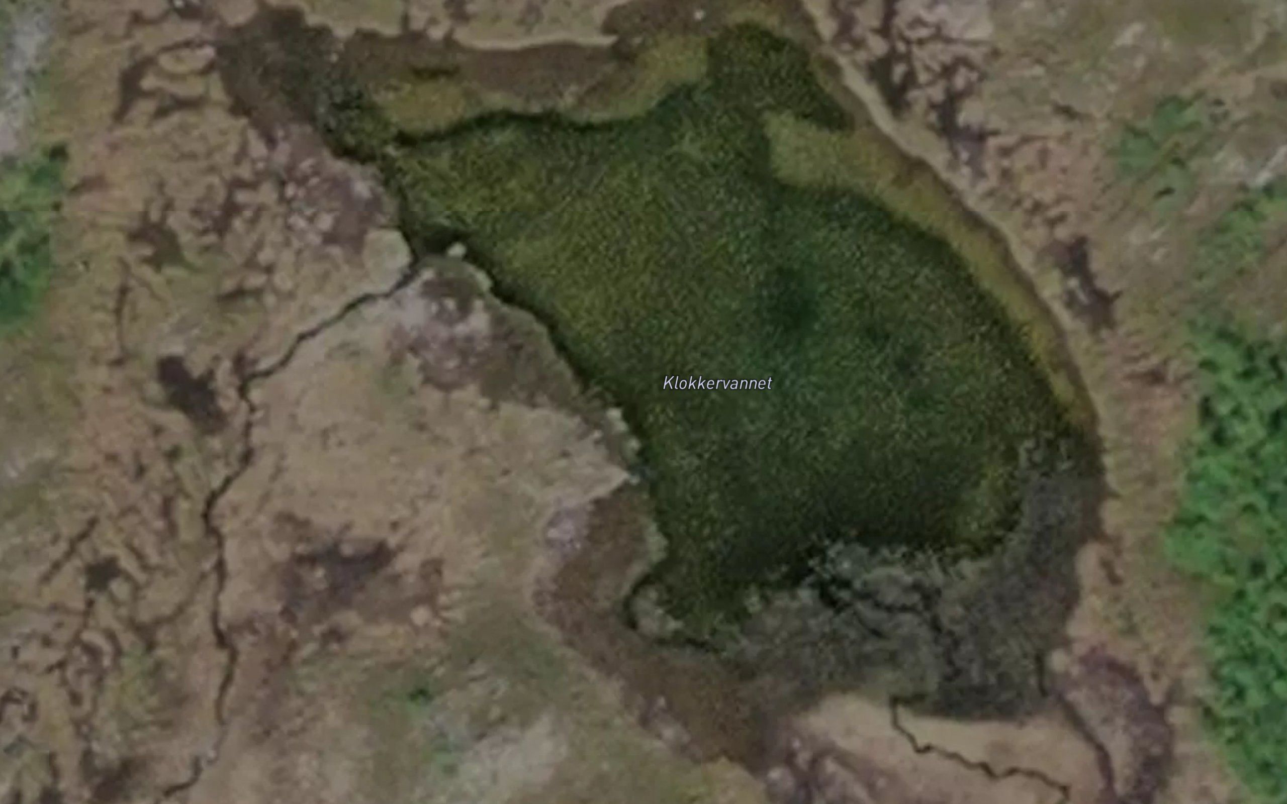 Klokkervatnet