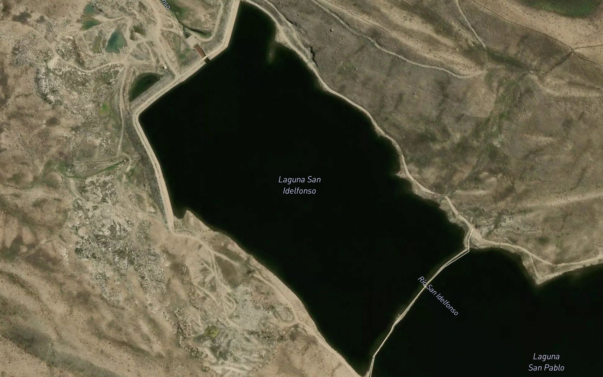 Laguna San Ildefonso