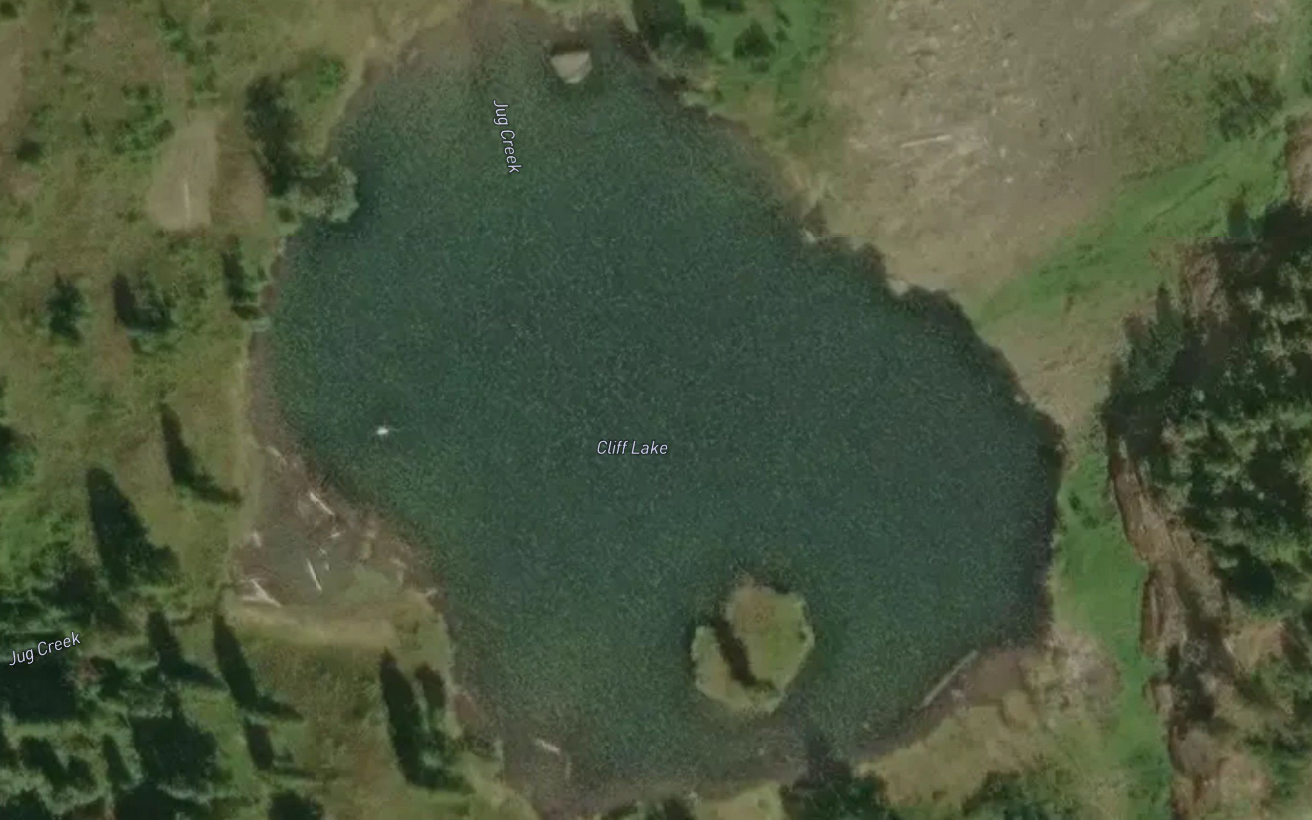 Cliff Lake