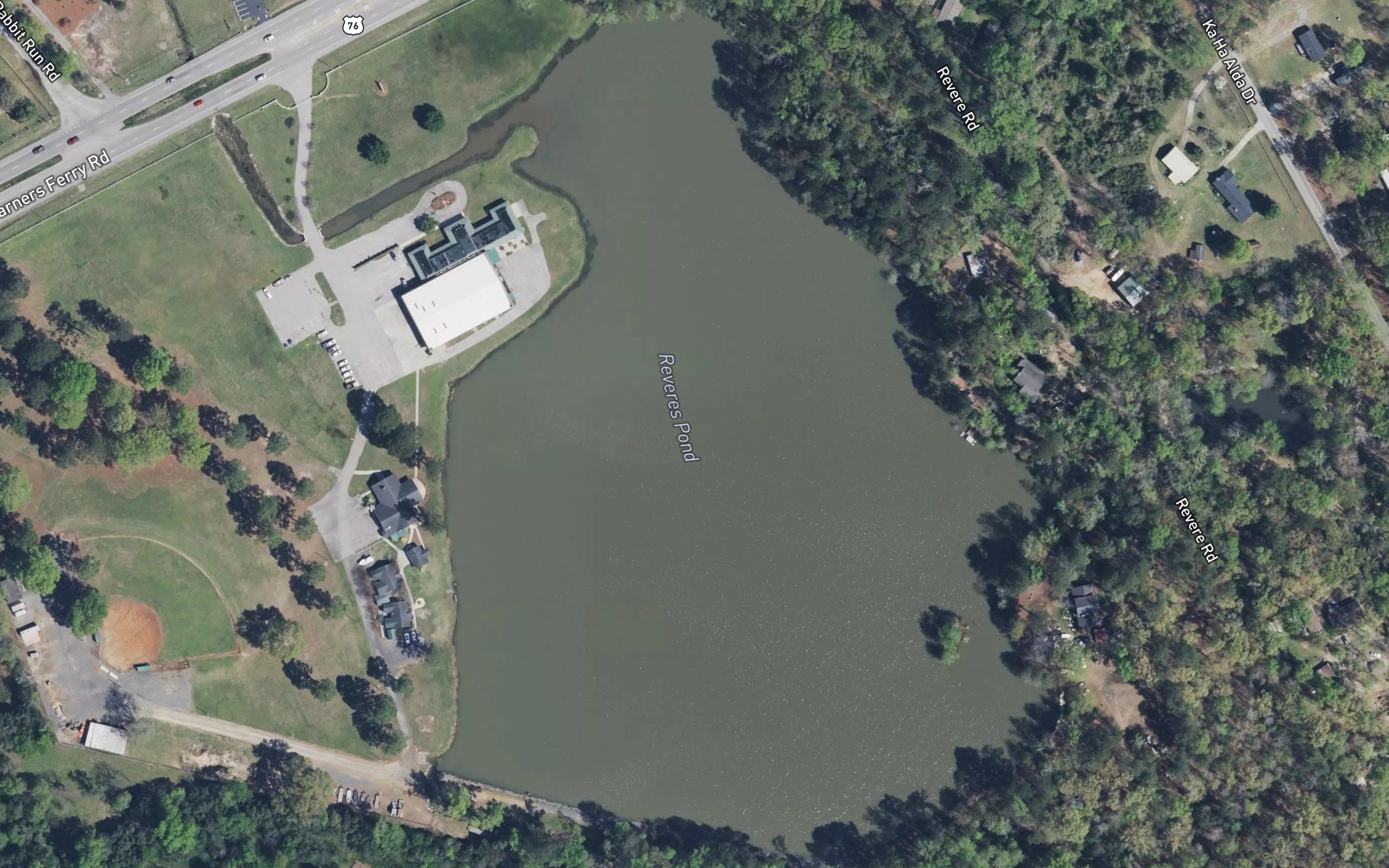 Reveres Pond