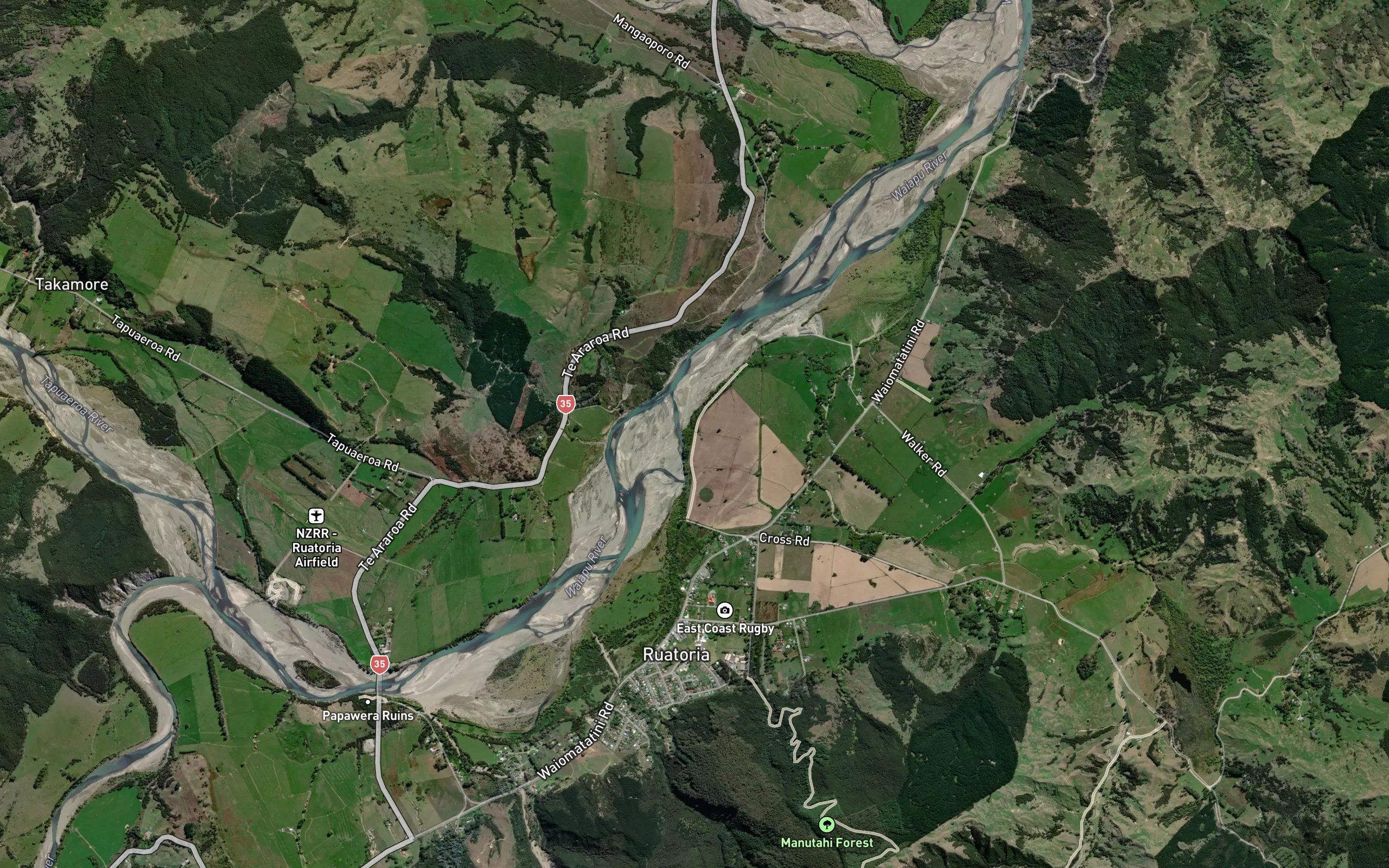 Kopuaroa Stream