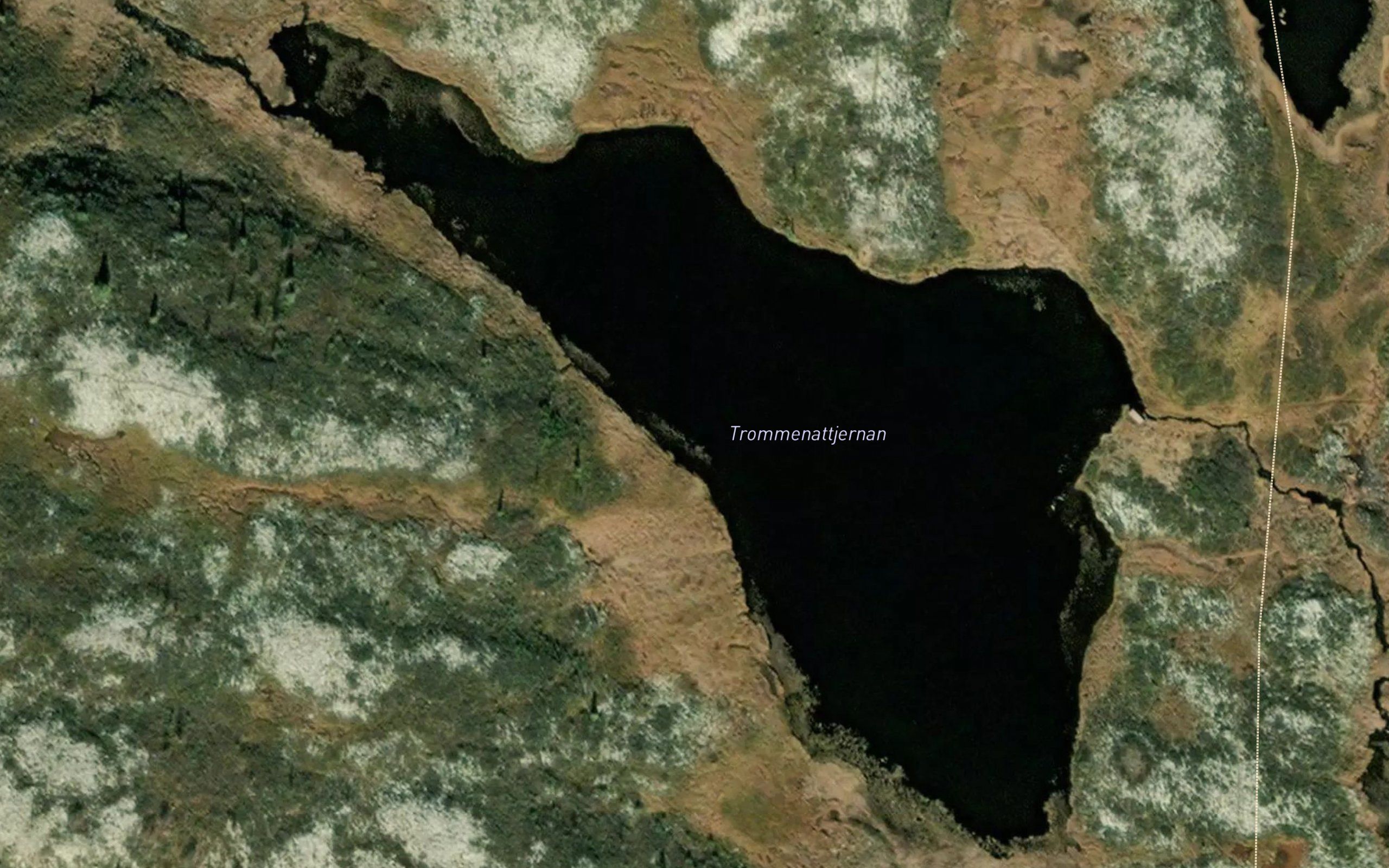 Trommenattjernan