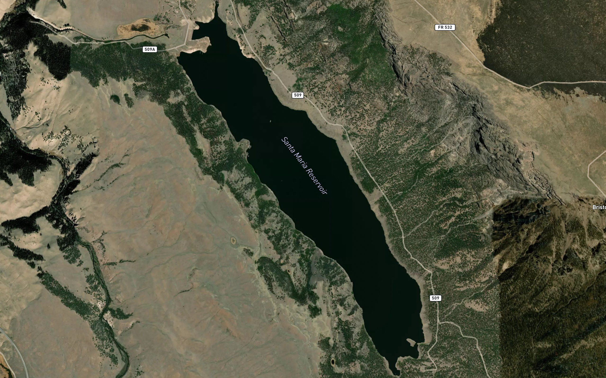 Santa Maria Reservoir