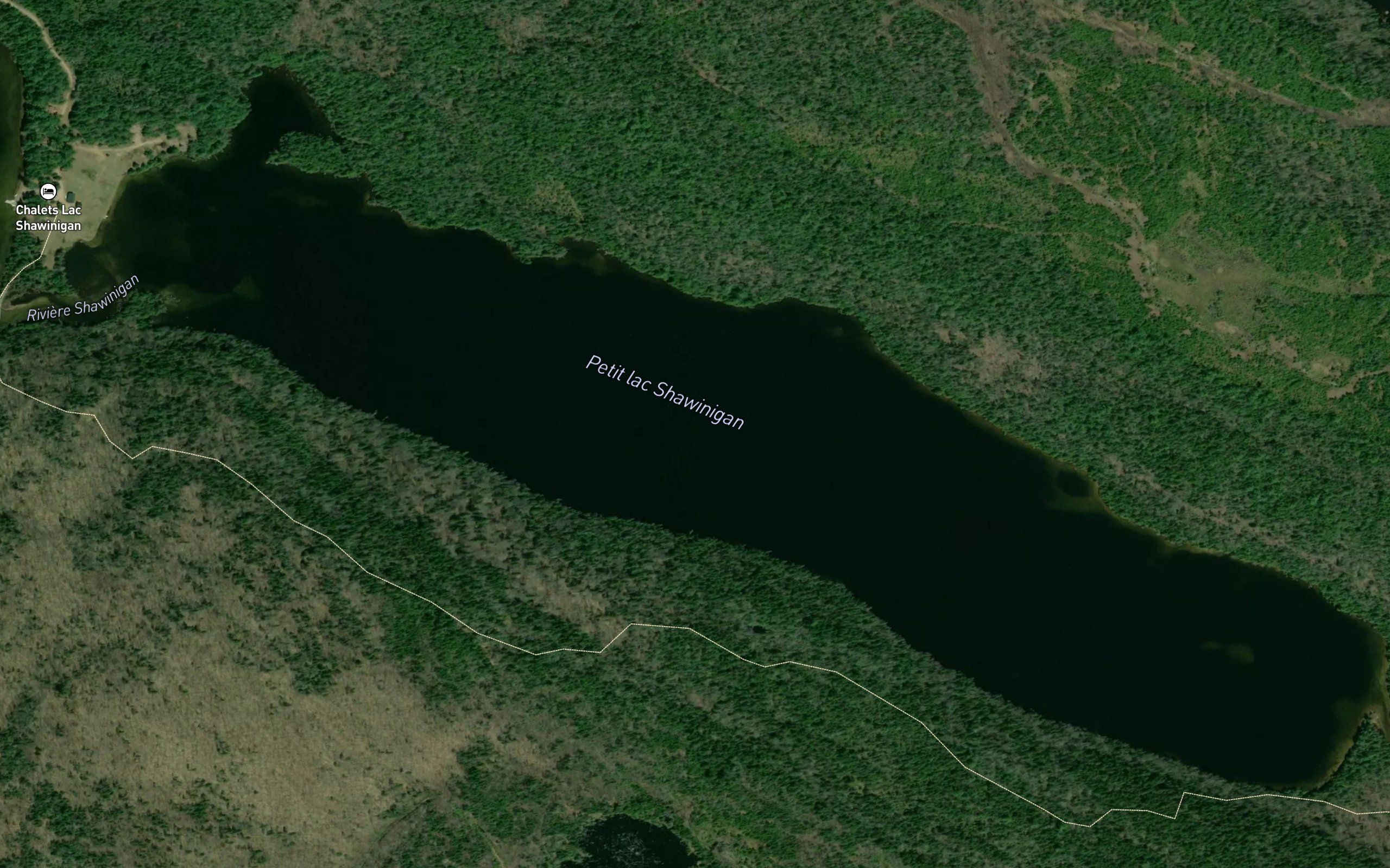 Petit lac Shawinigan