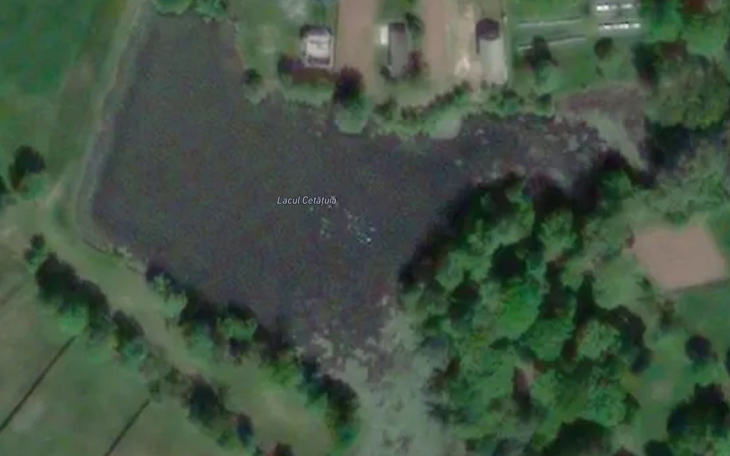 Lacul Cetatuia