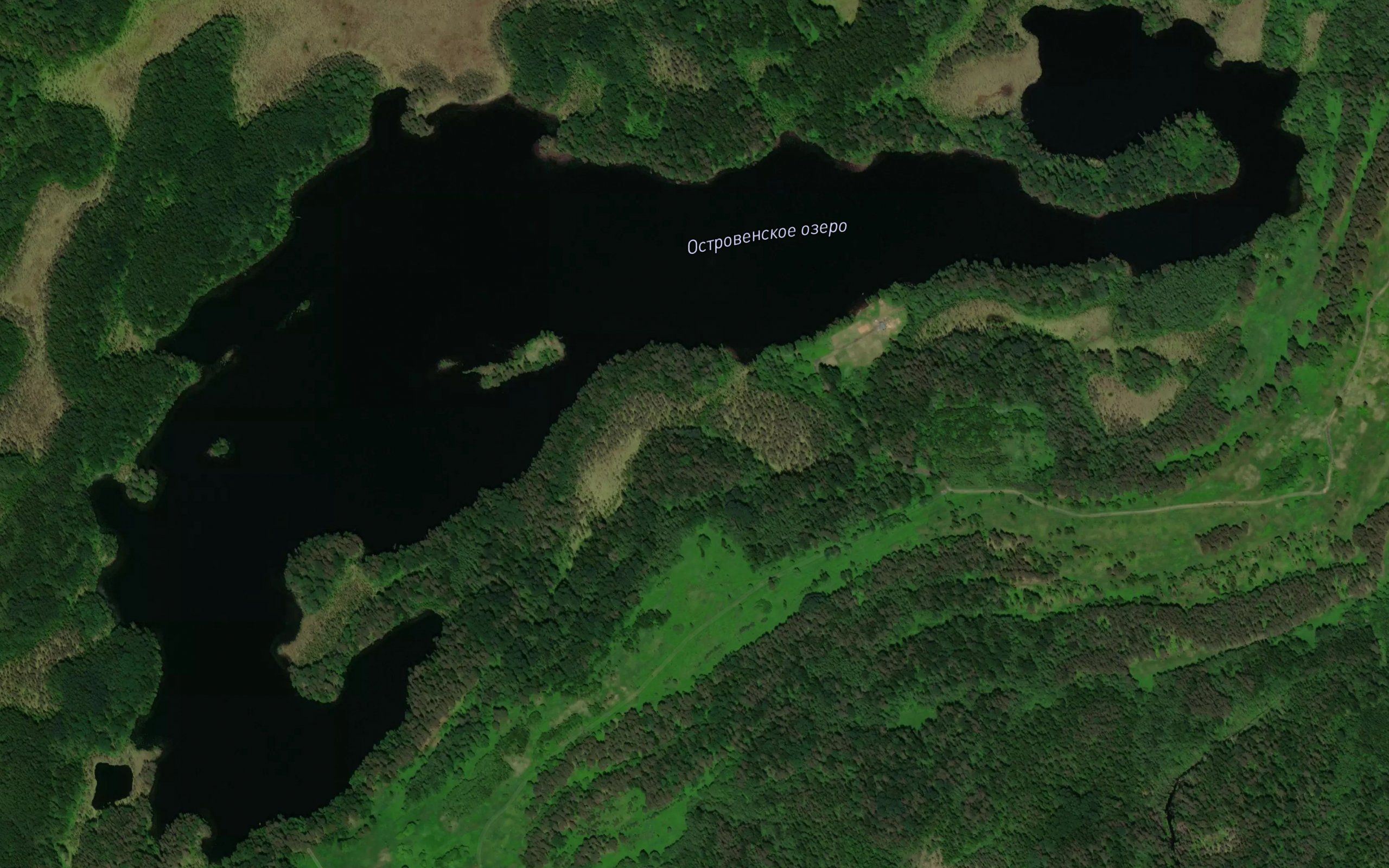 Ozero Ostrovenskoye