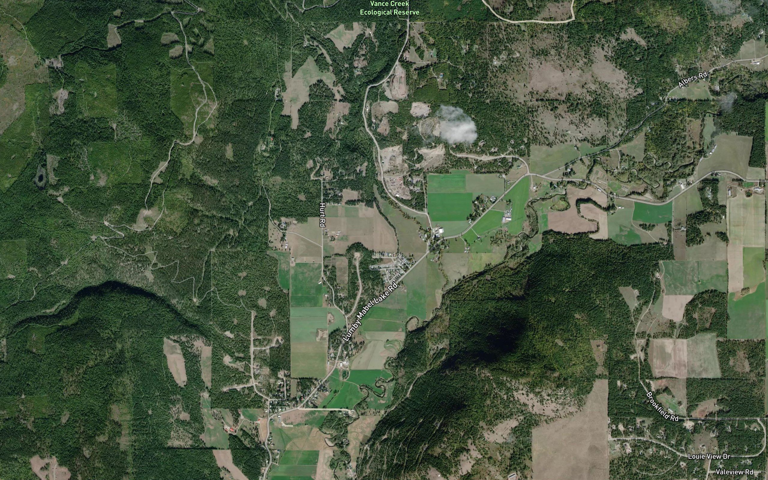 Vance Creek
