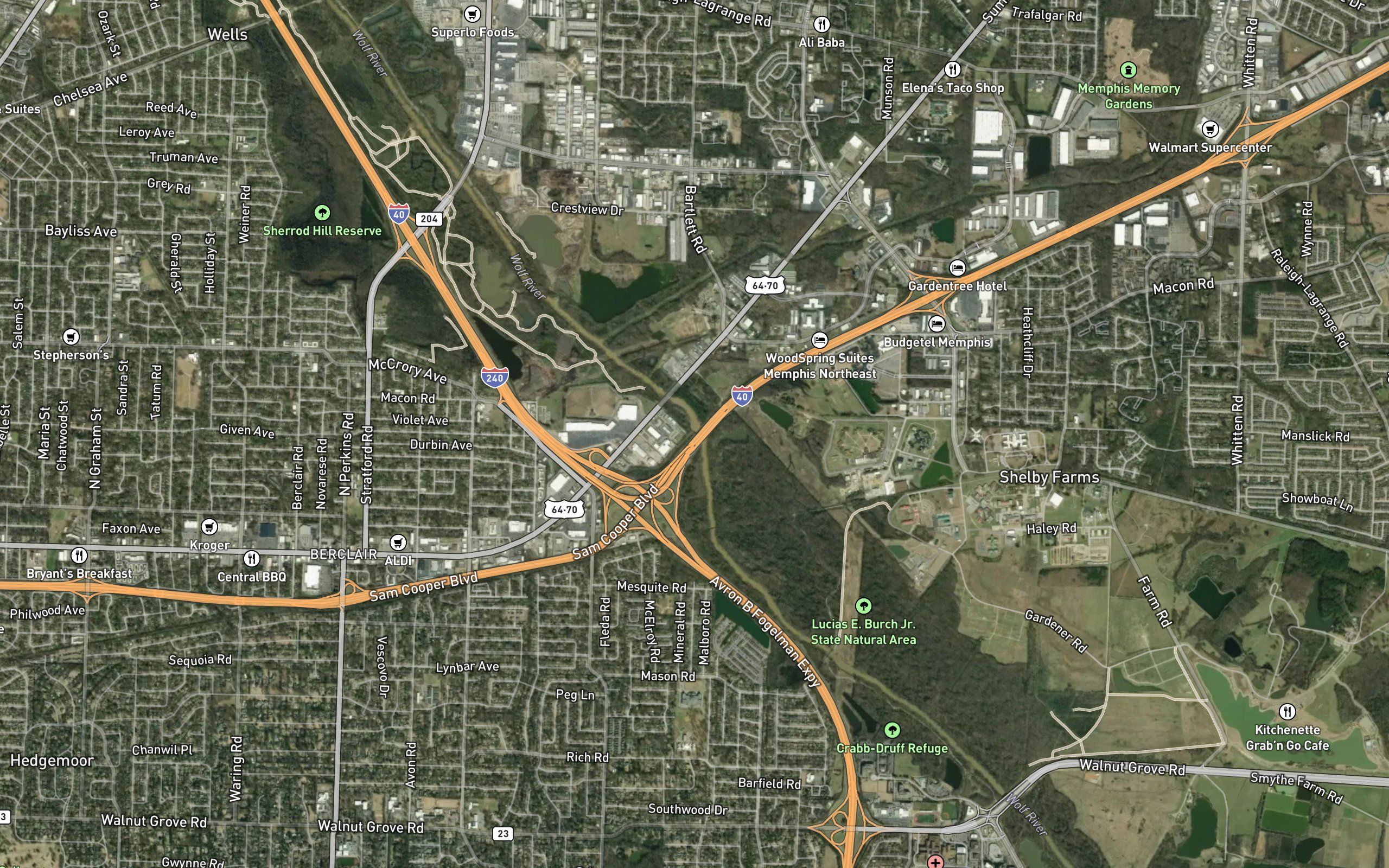 White Station Creek
