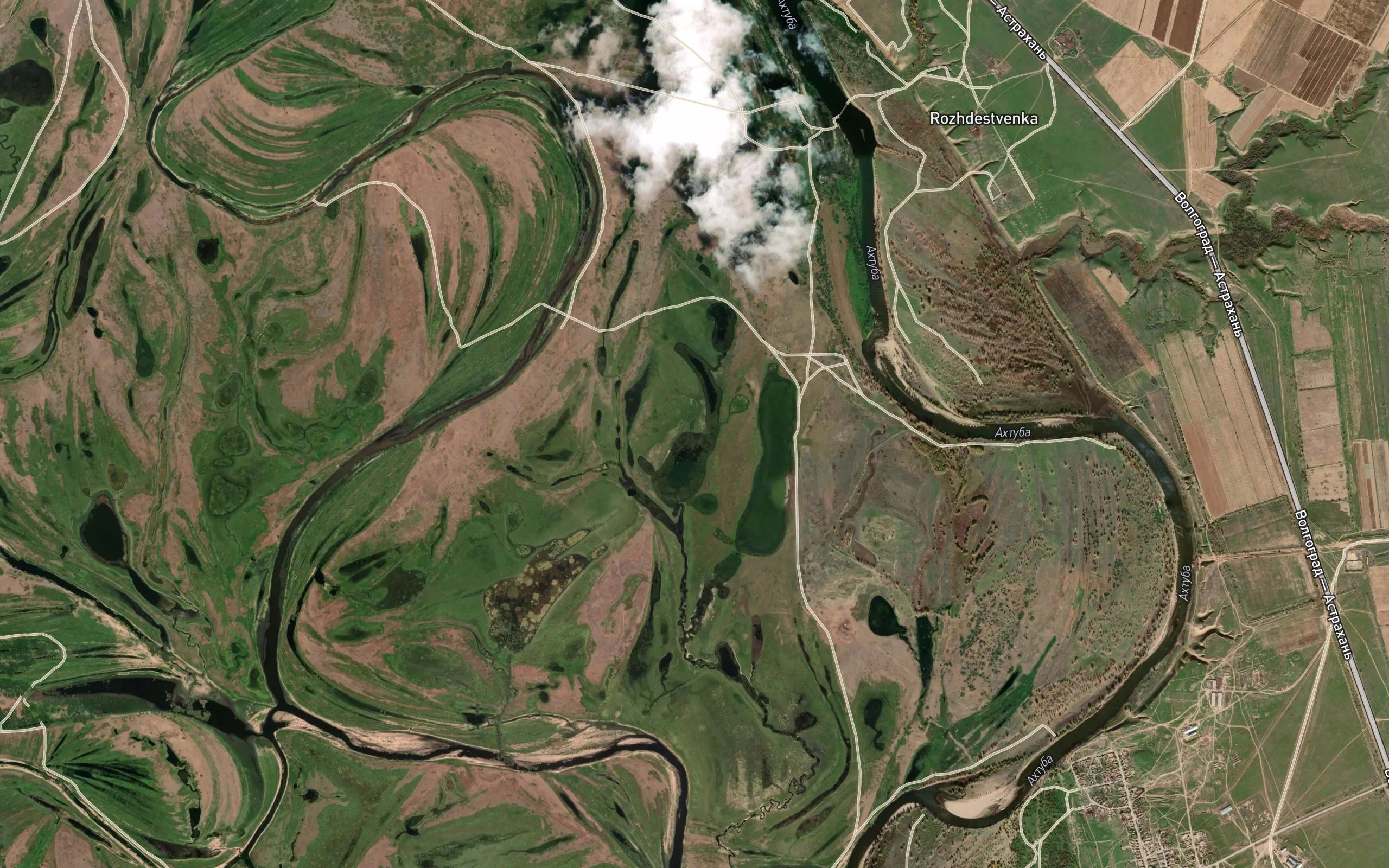 Ozero Lebyazh'ye