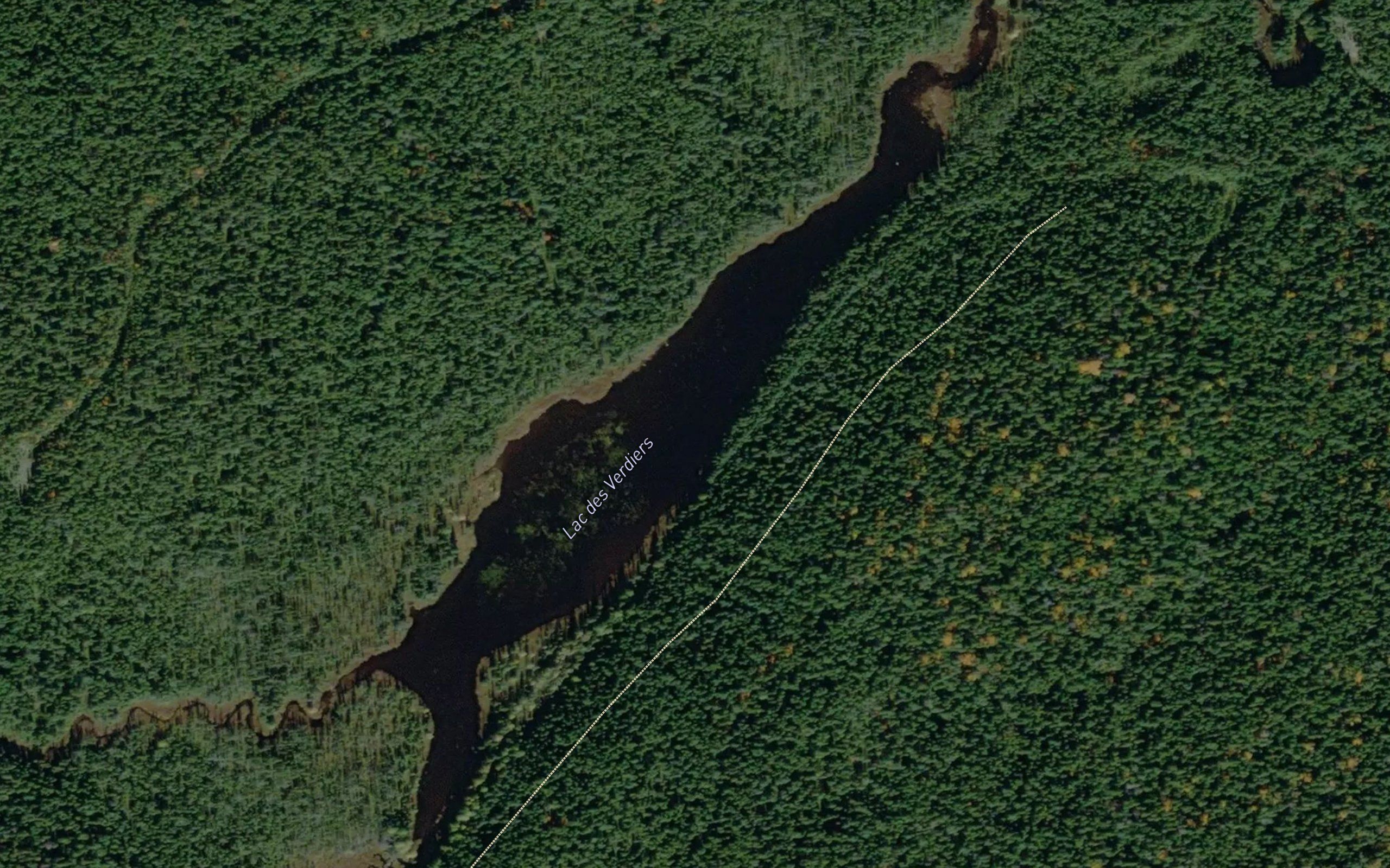 Lac des Verdiers
