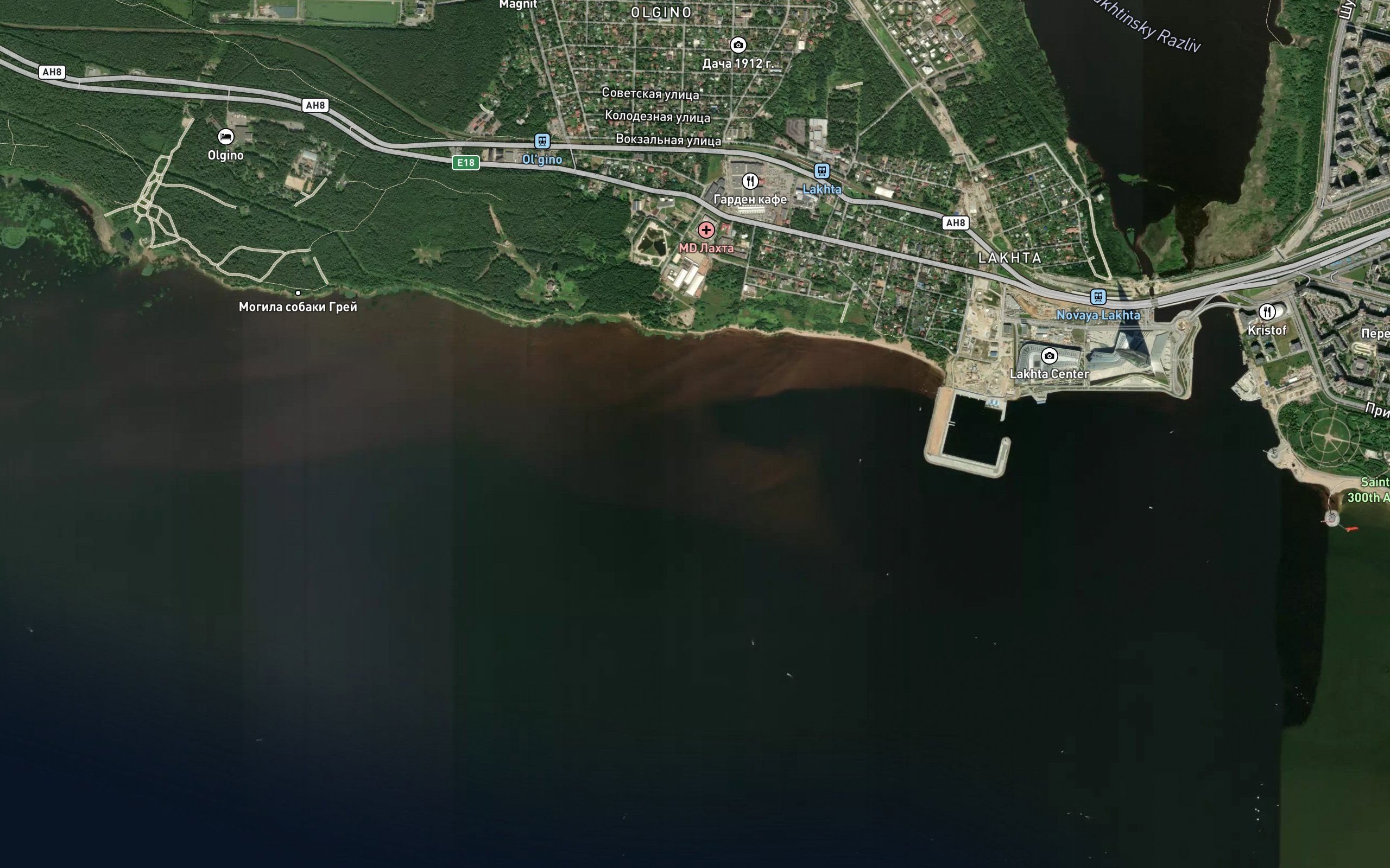Severnaya Lakhtinskaya Otmel'