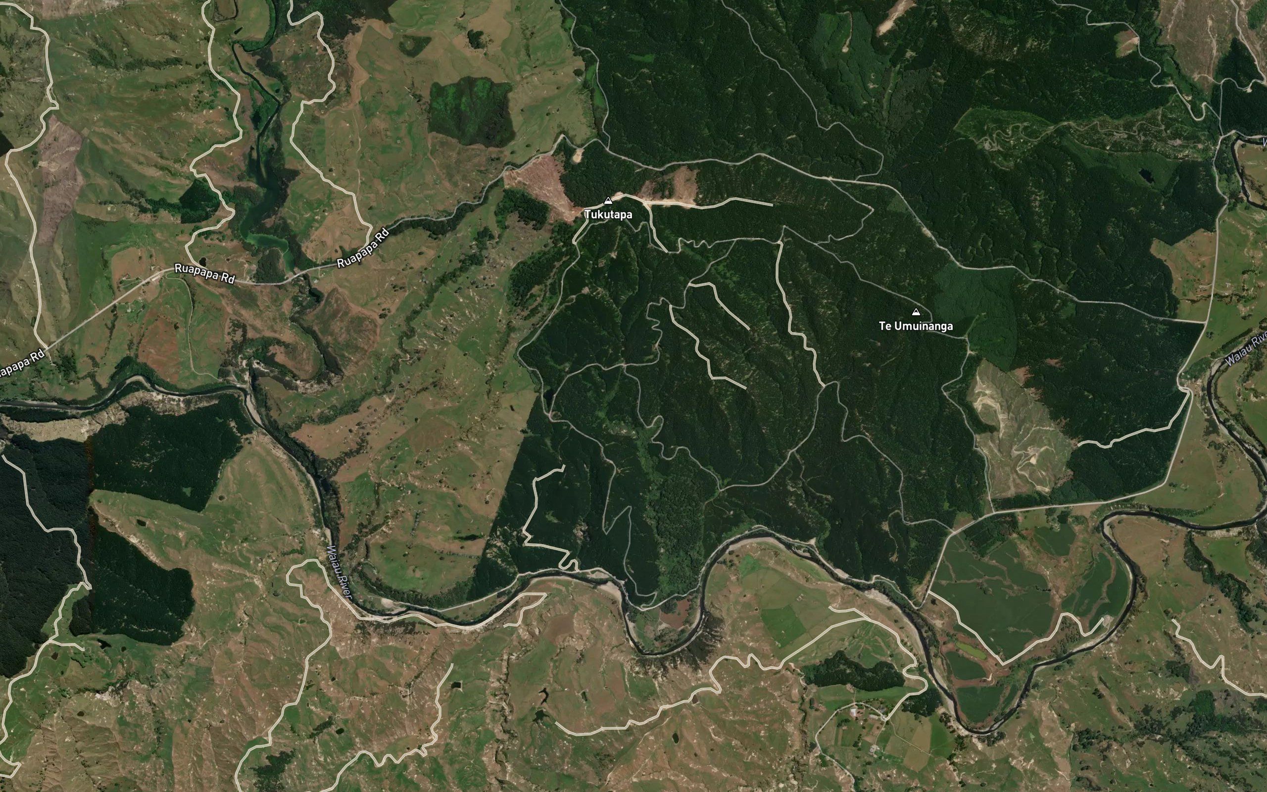Mangapouri Stream