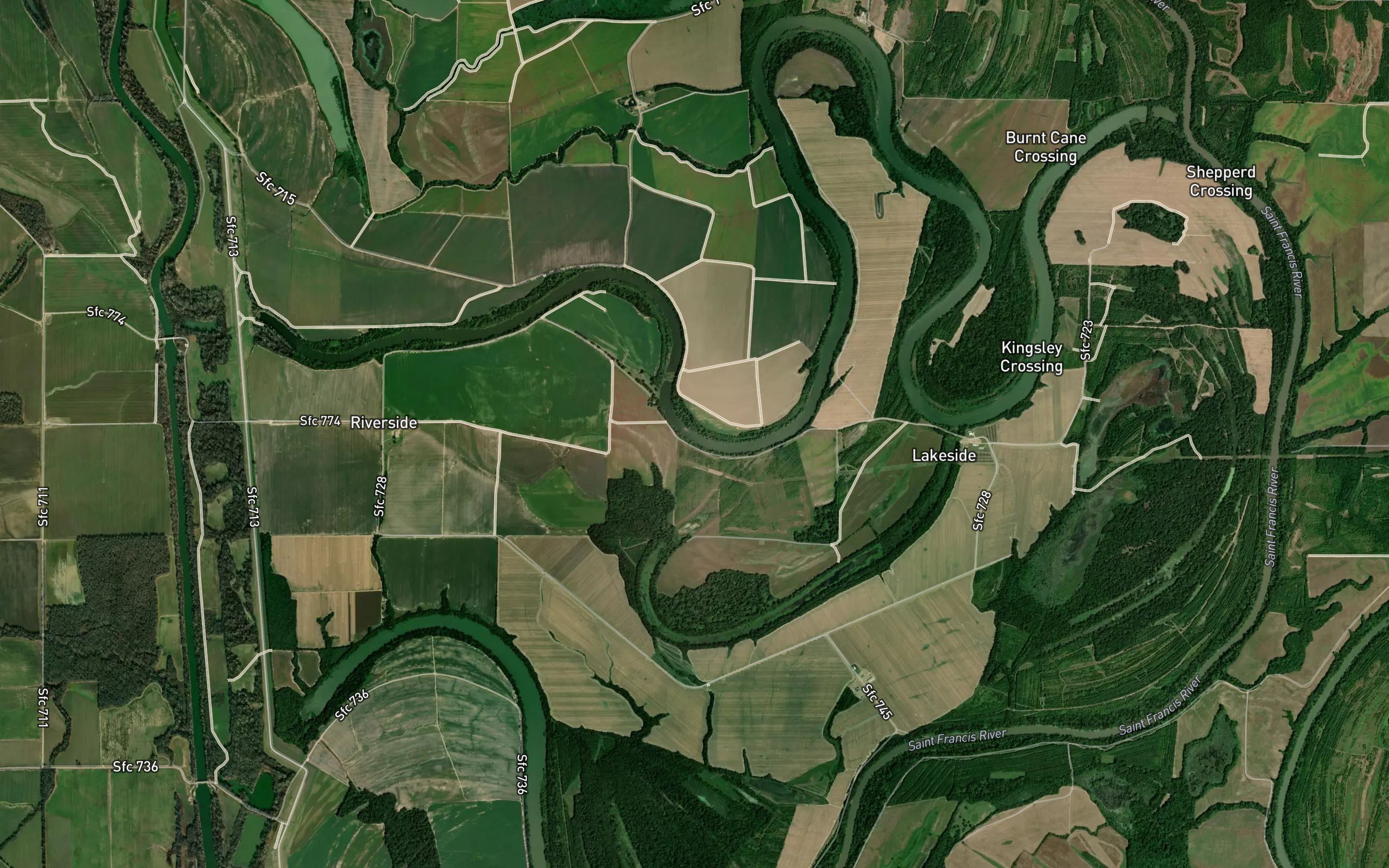 Creely Bend