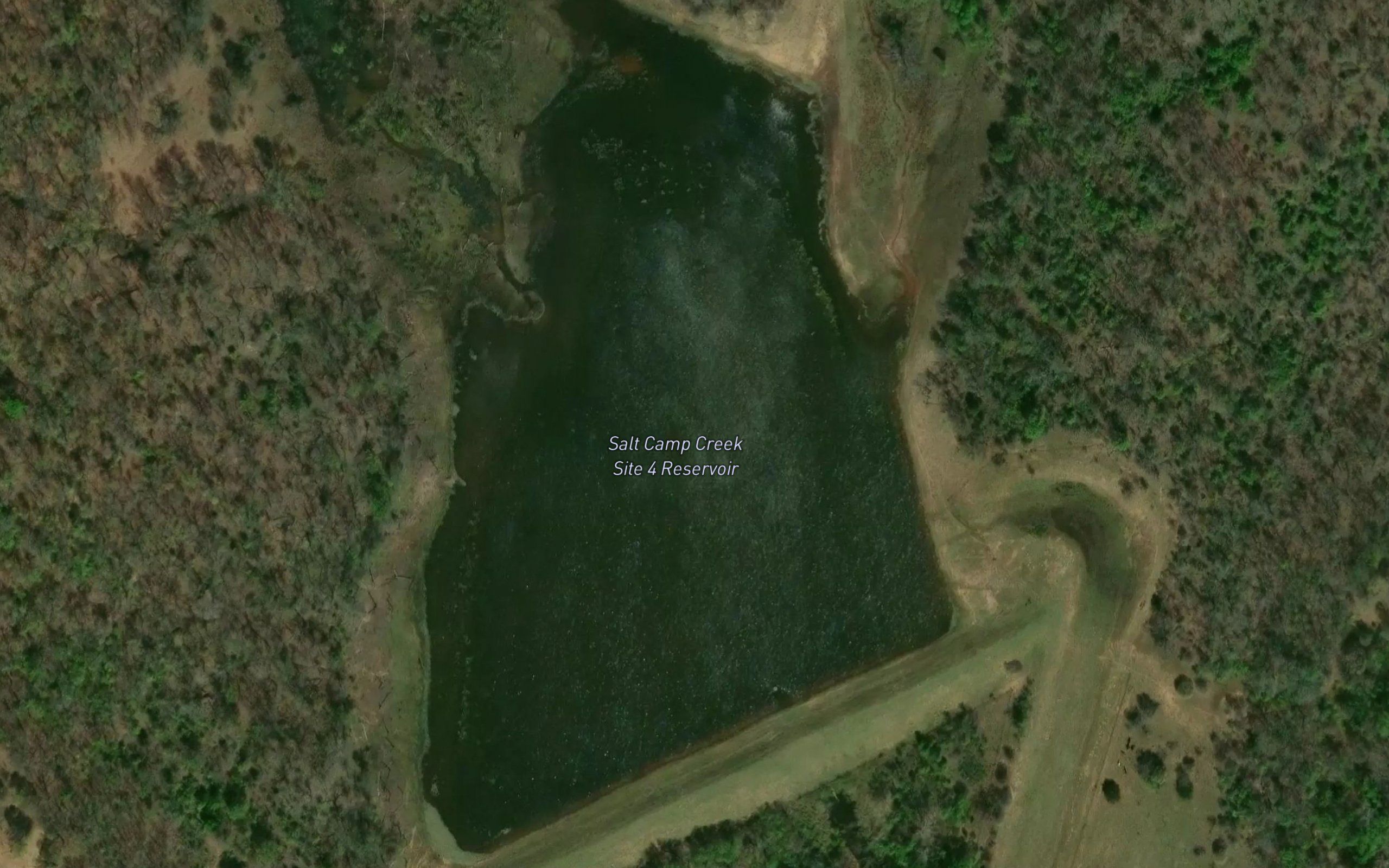 Salt Camp Creek Site 4 Reservoir
