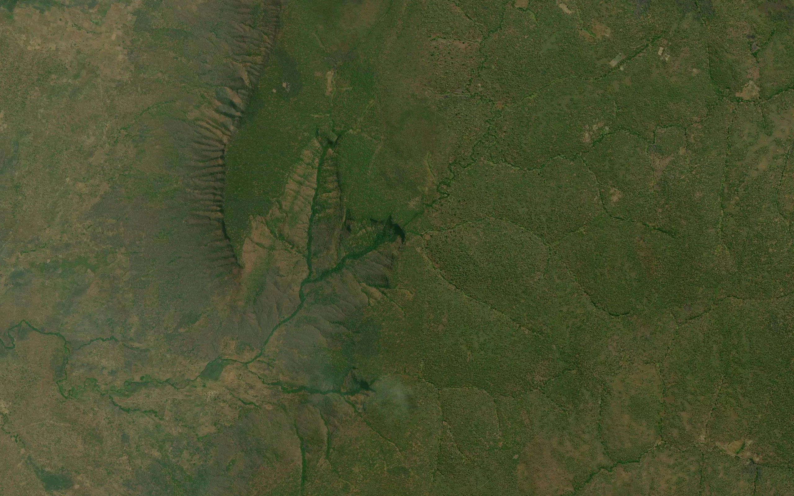 Chute 250 Metre