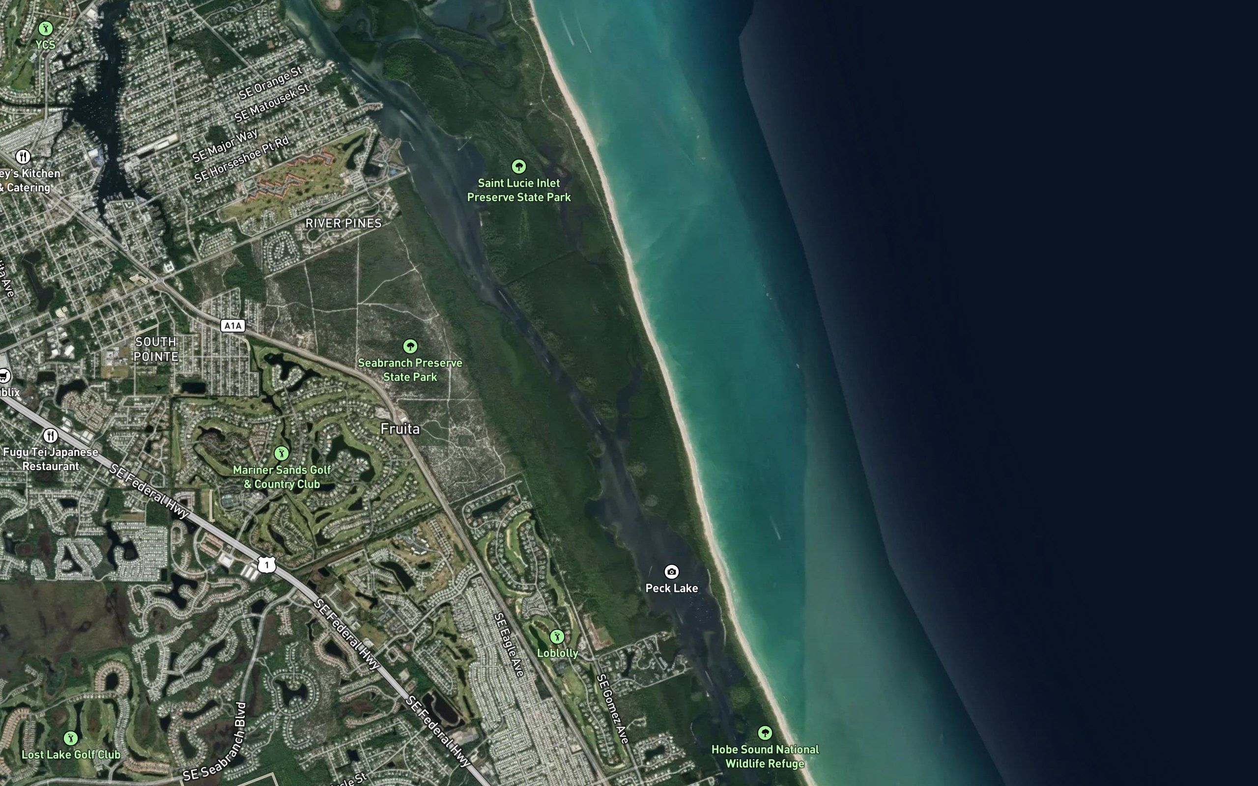 North Jupiter Narrows