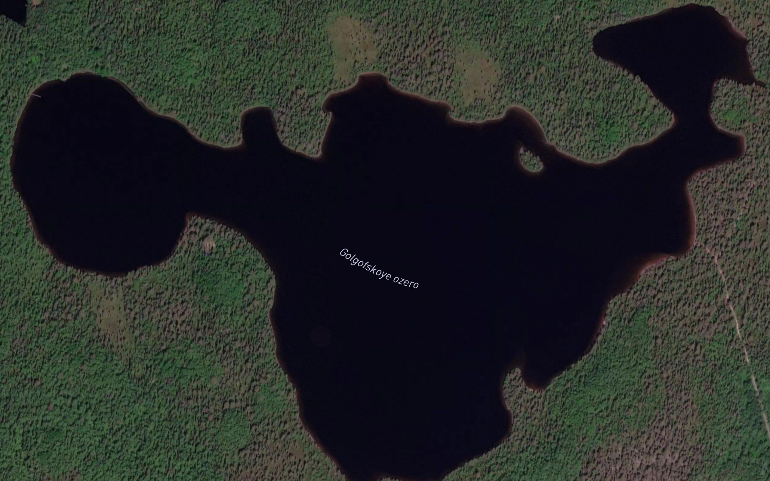 Ozero Golgofskoye