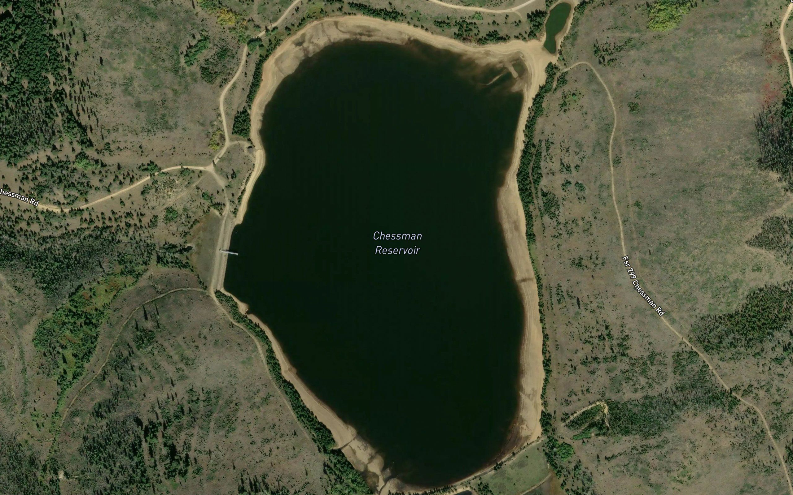 Chessman Reservoir