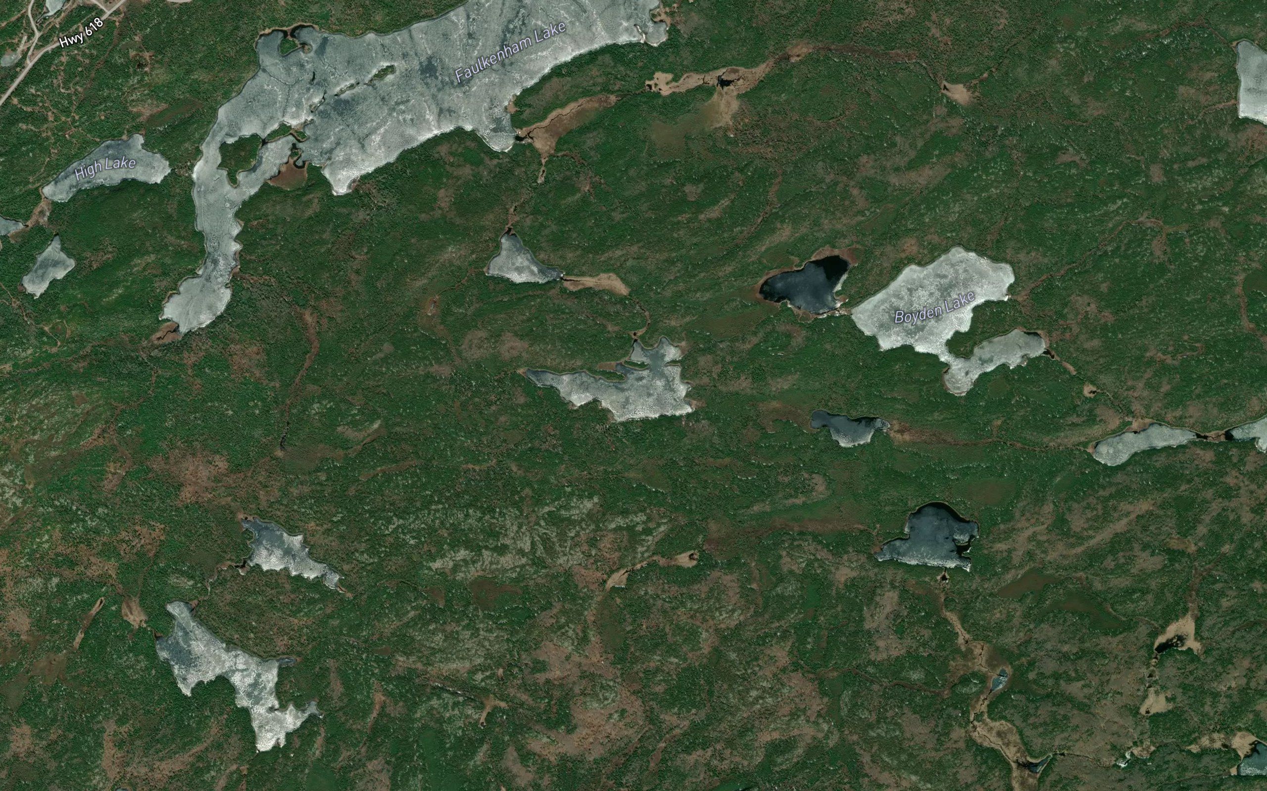 Bouzan Lake