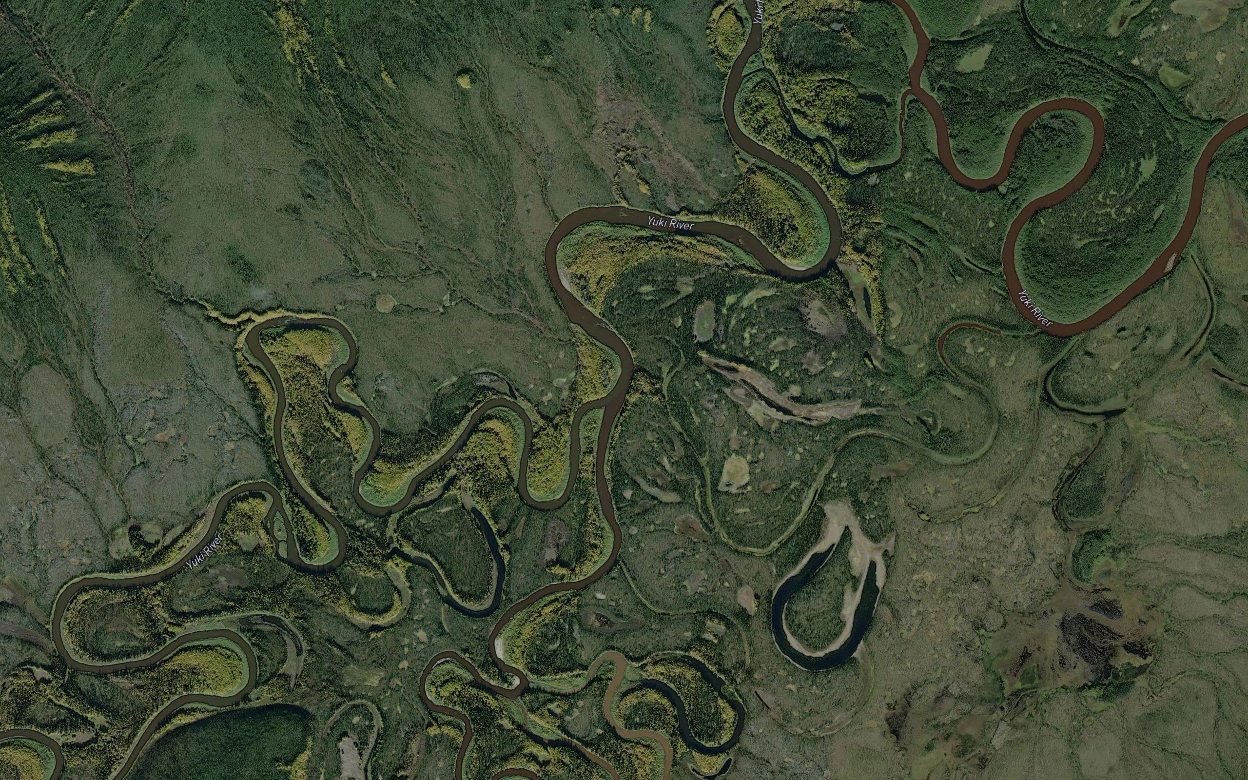 East Fork Yuki River