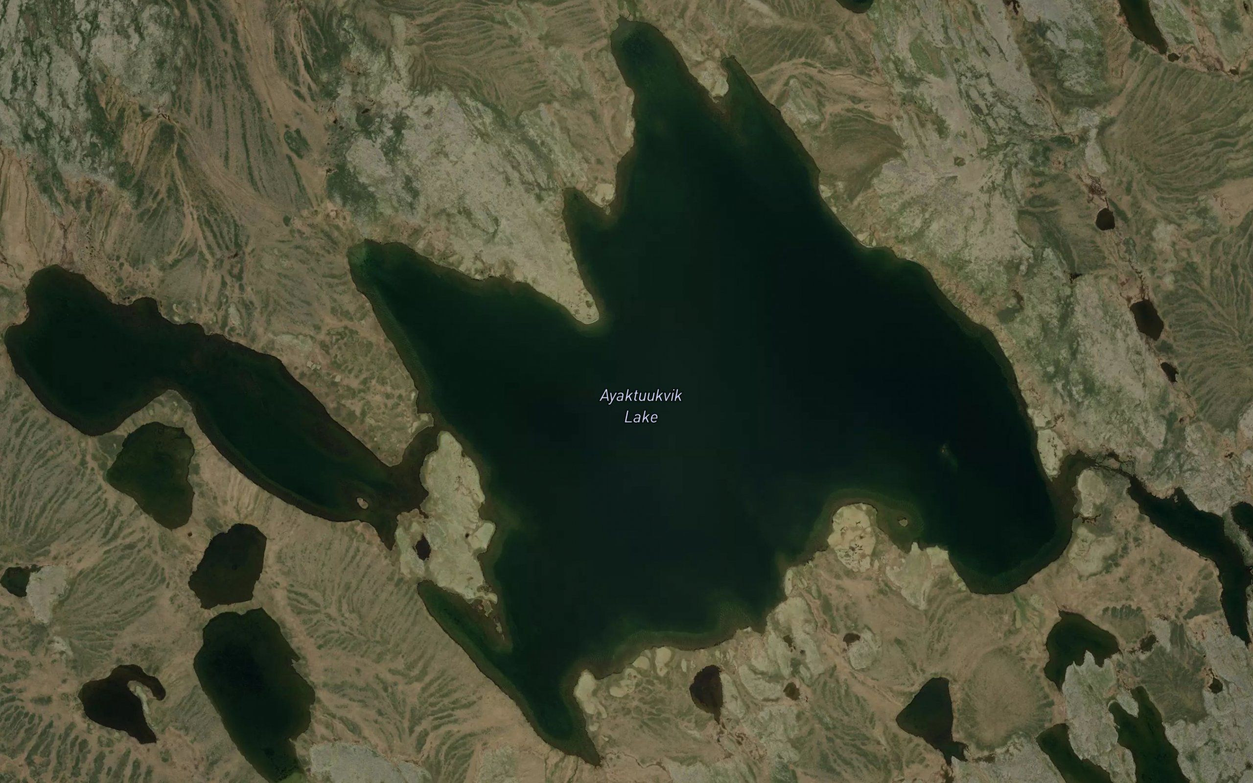 Ayaktuukvik Lake