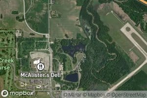 Scott Air Force Base Pond