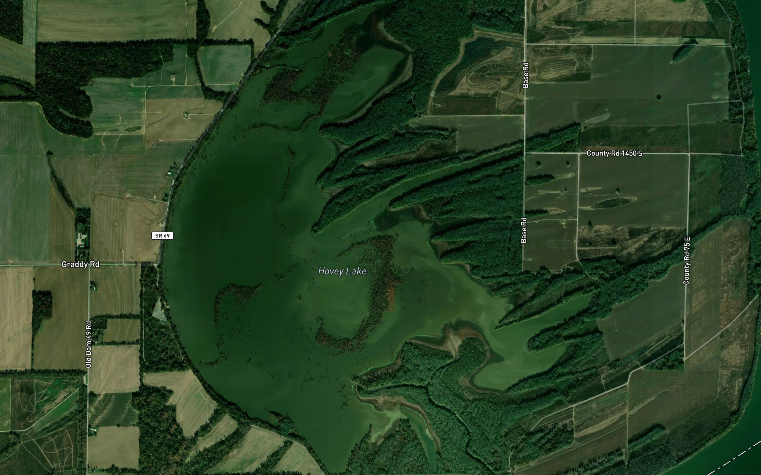 Hovey Lake