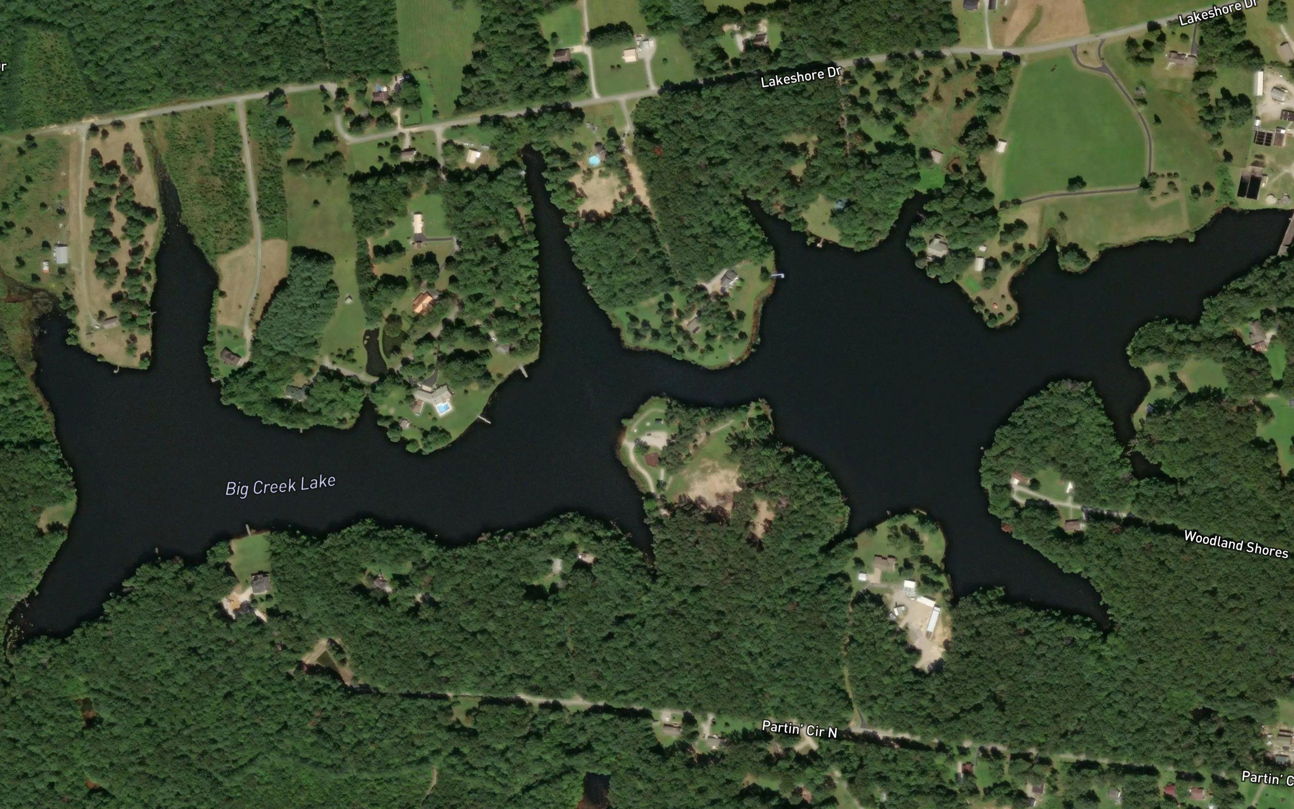 Big Creek Lake