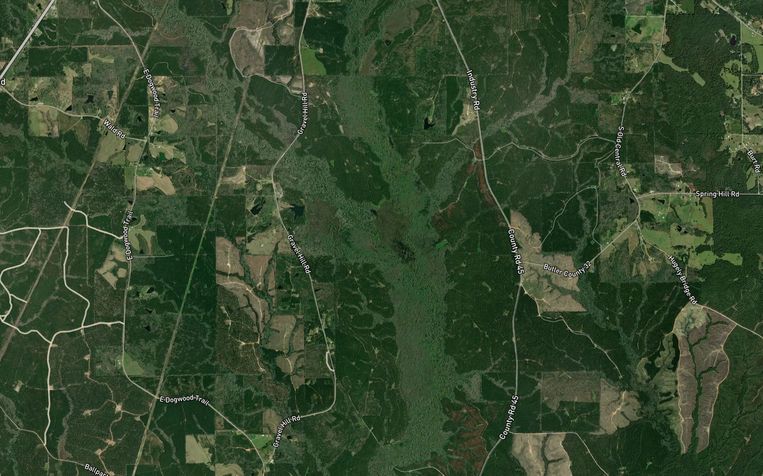 Hawkins Creek