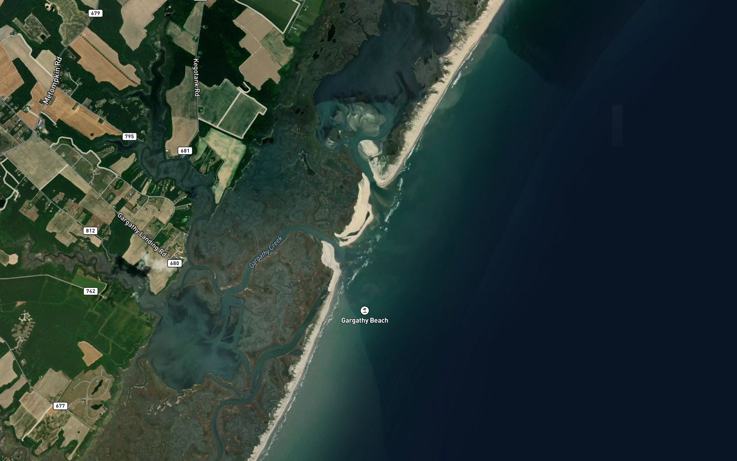 Gargathy Creek