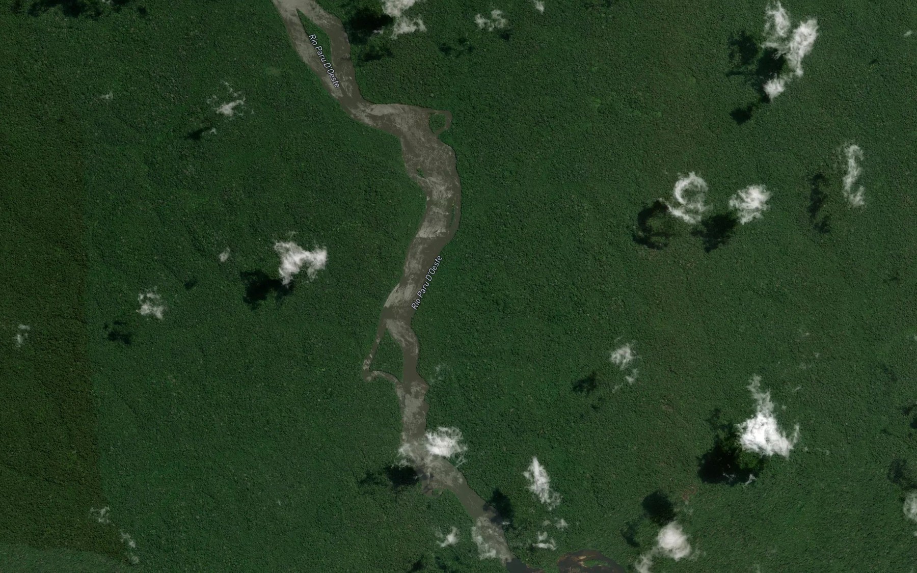 Satellite map of the Corredeira da Pedra Branca