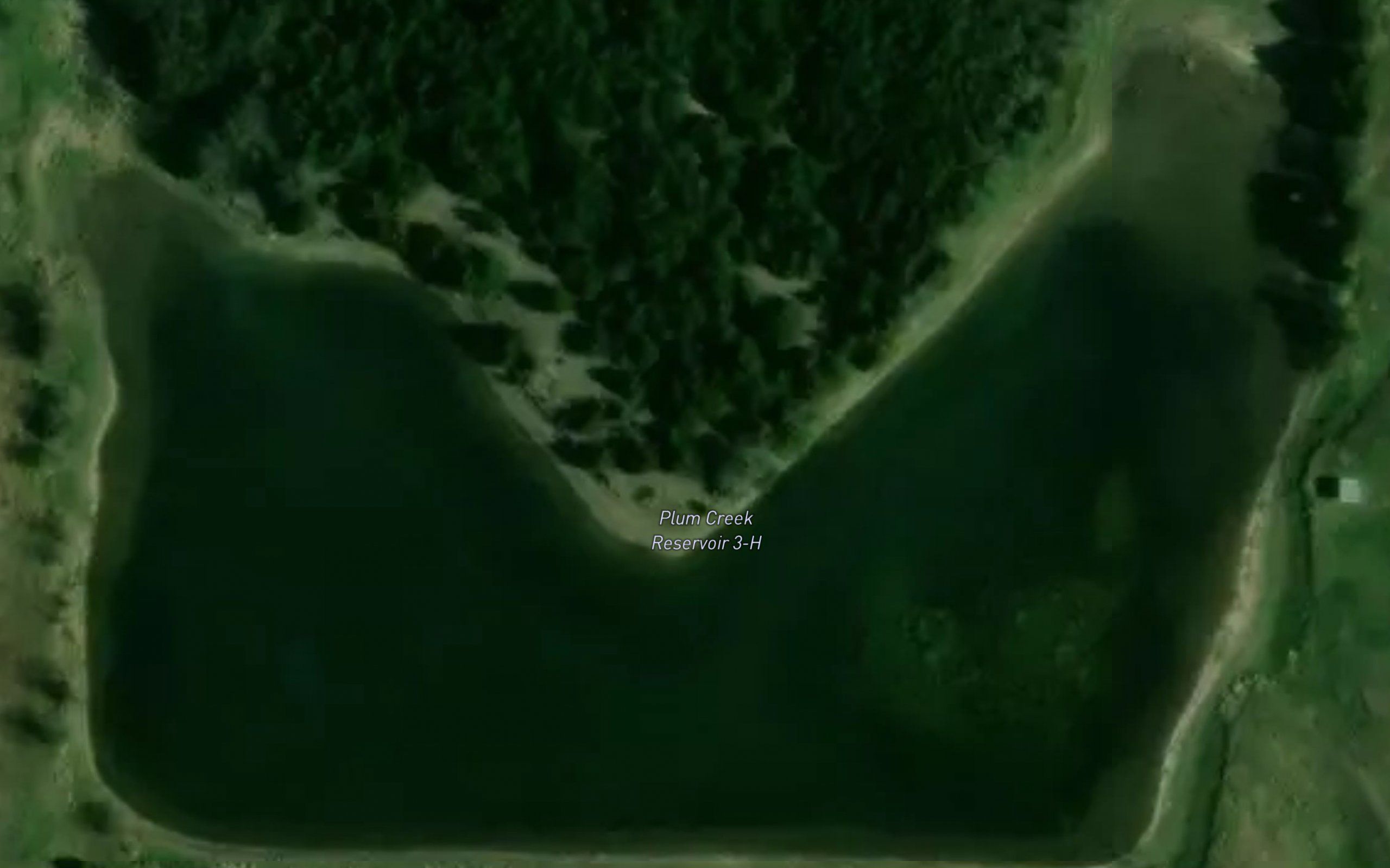 Plum Creek Reservoir 3-H