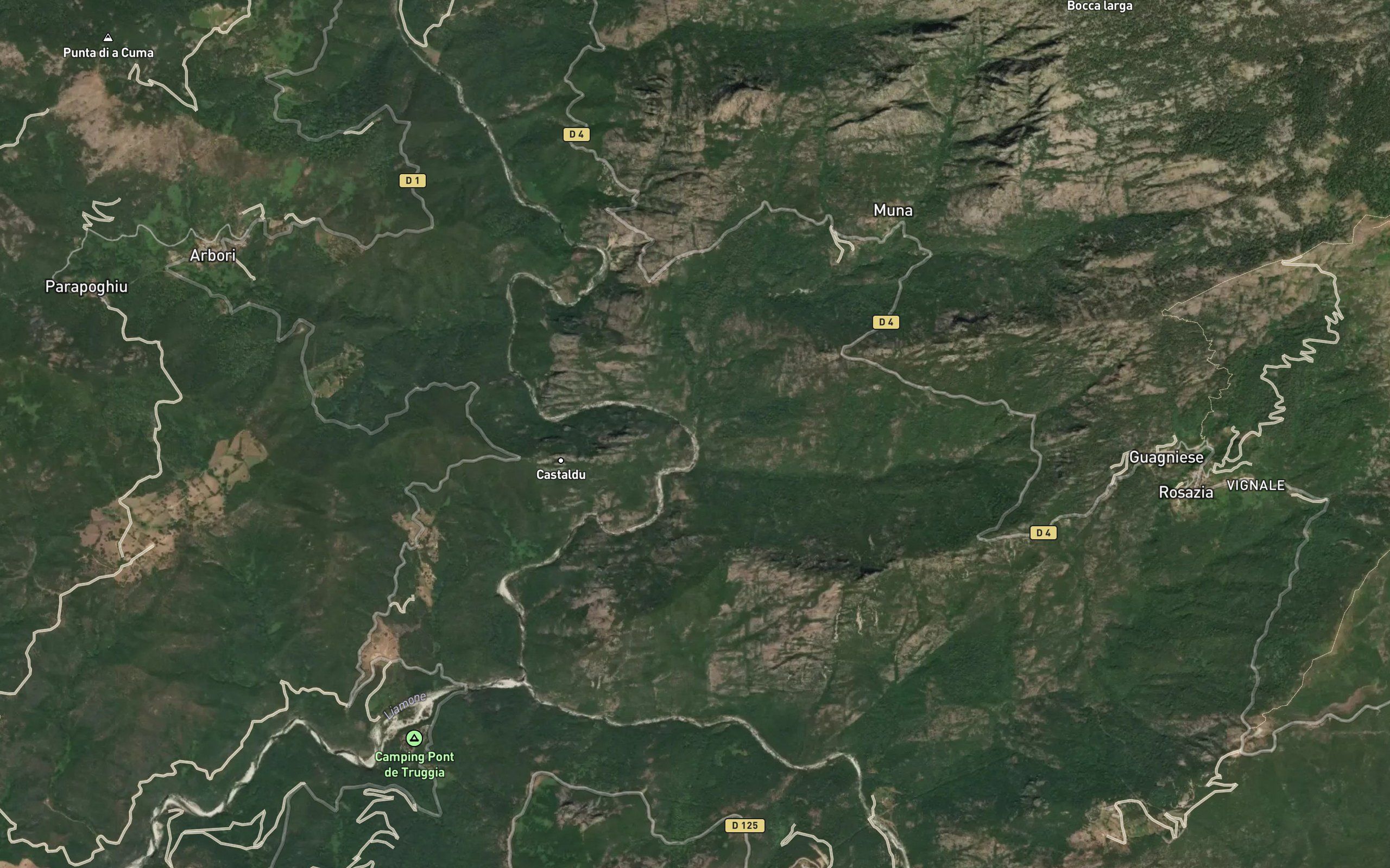 Ruisseau de Calzatoghiu