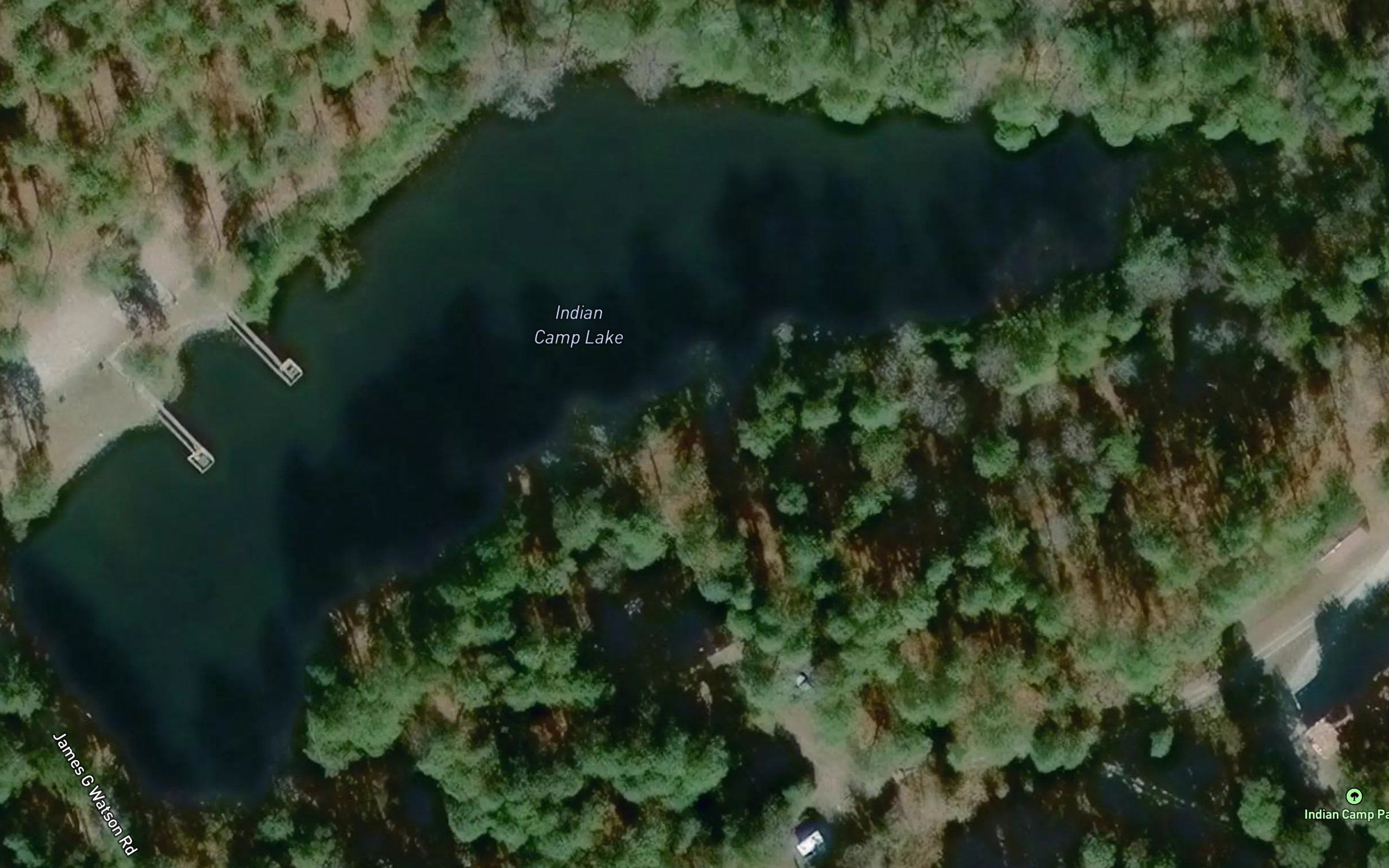 Indian Camp Lake