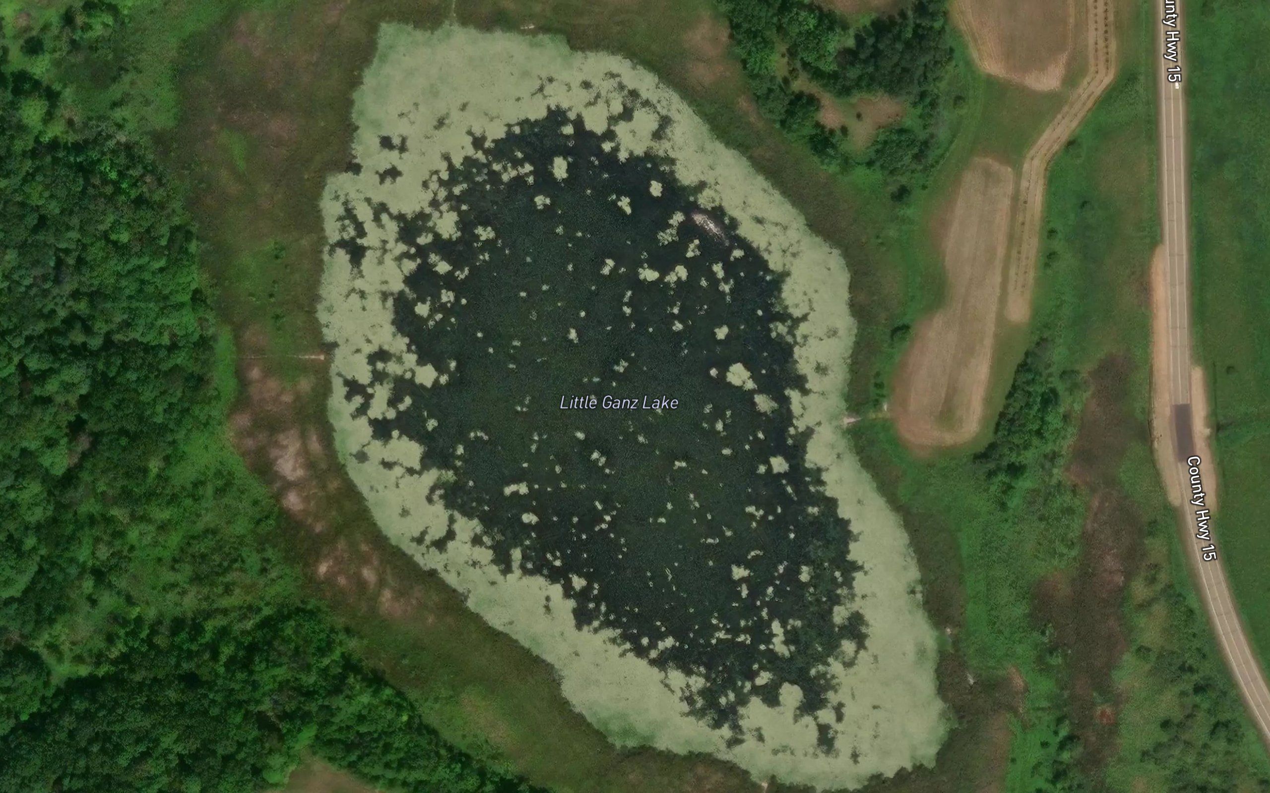 Little Ganz Lake
