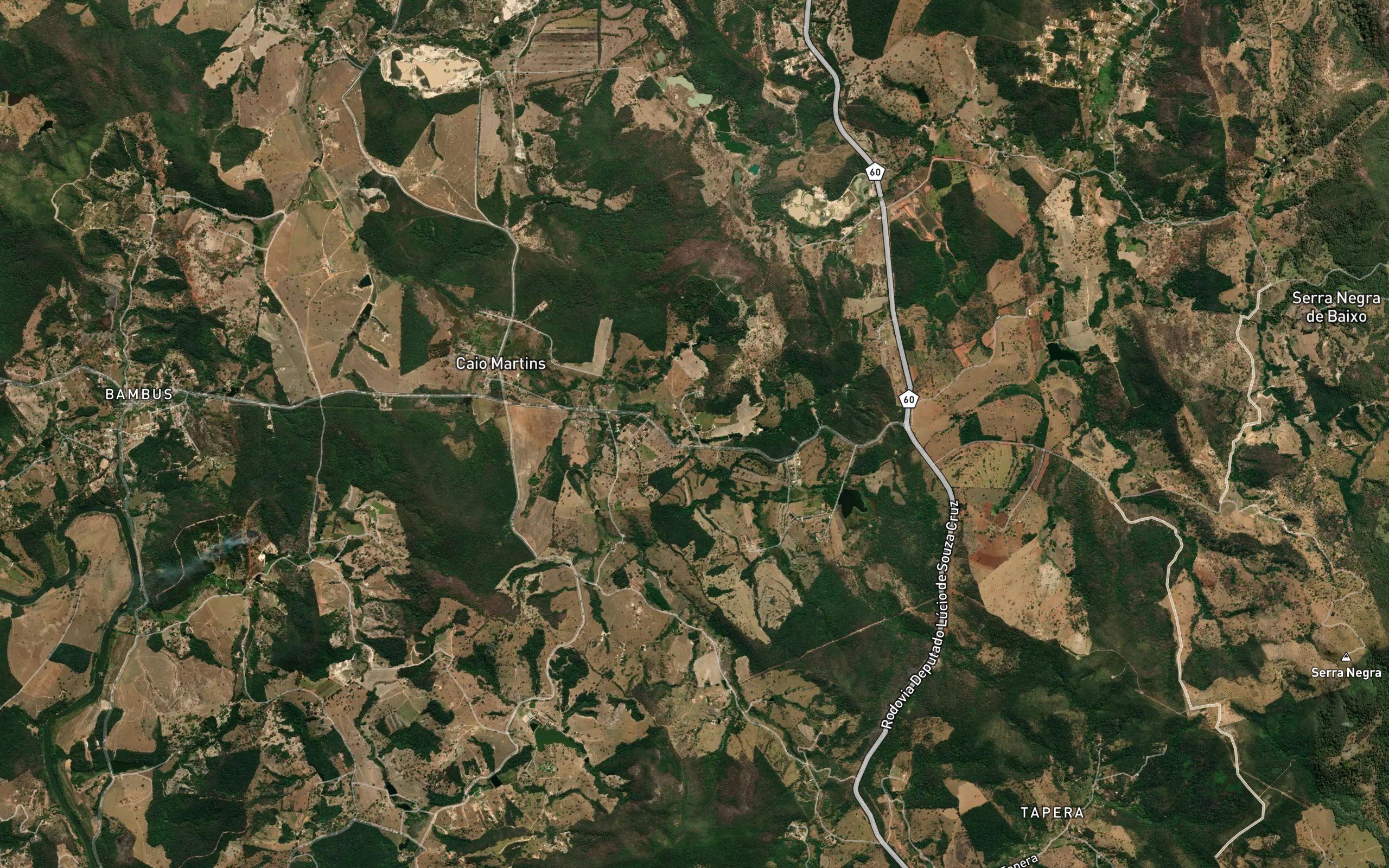 Corrego dos Mangues