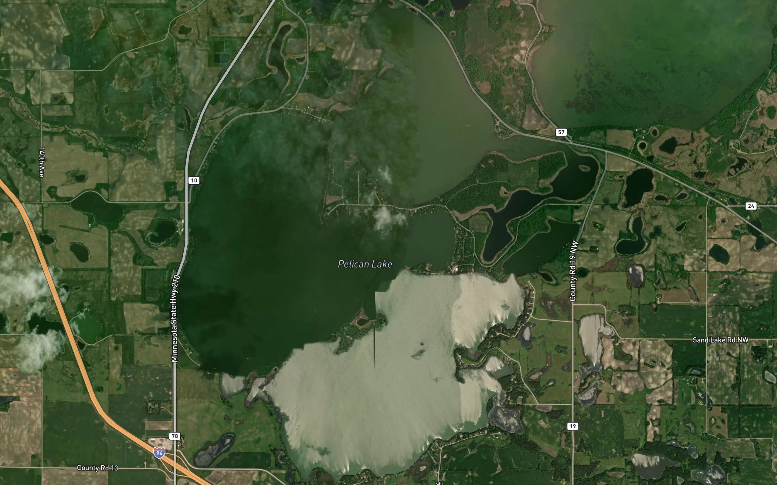 Pelican Lake