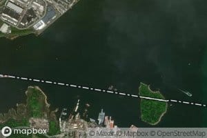 North of Shooters Island Reach