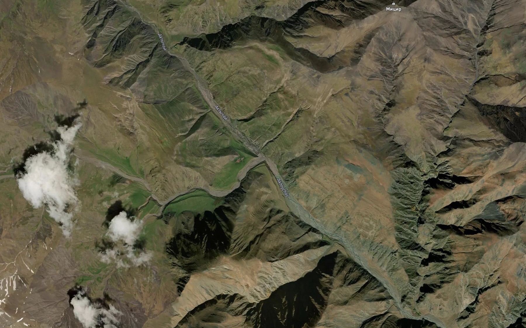 Satellite map of the Galagatkhet