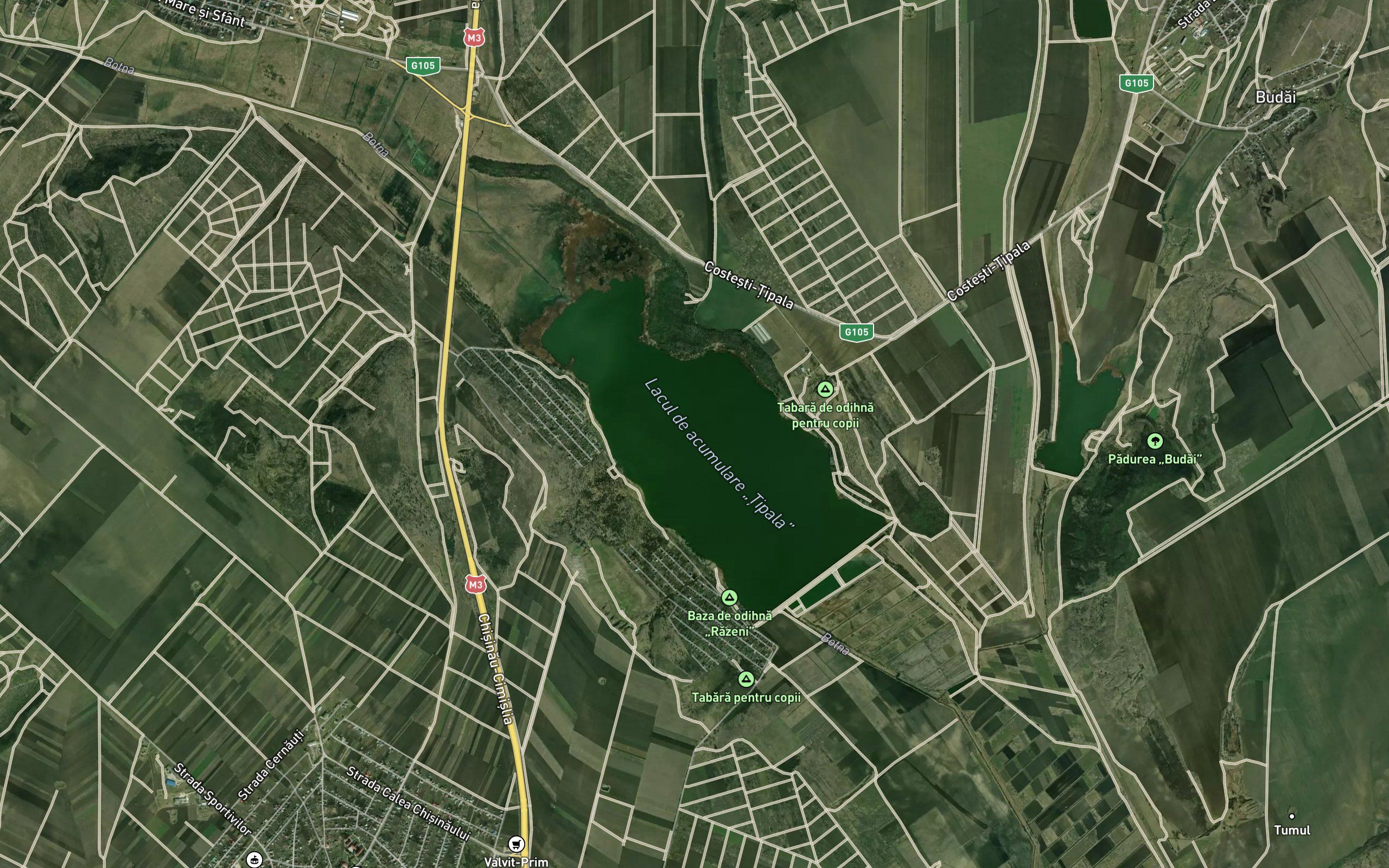 Rezervorul de Apa Razeni