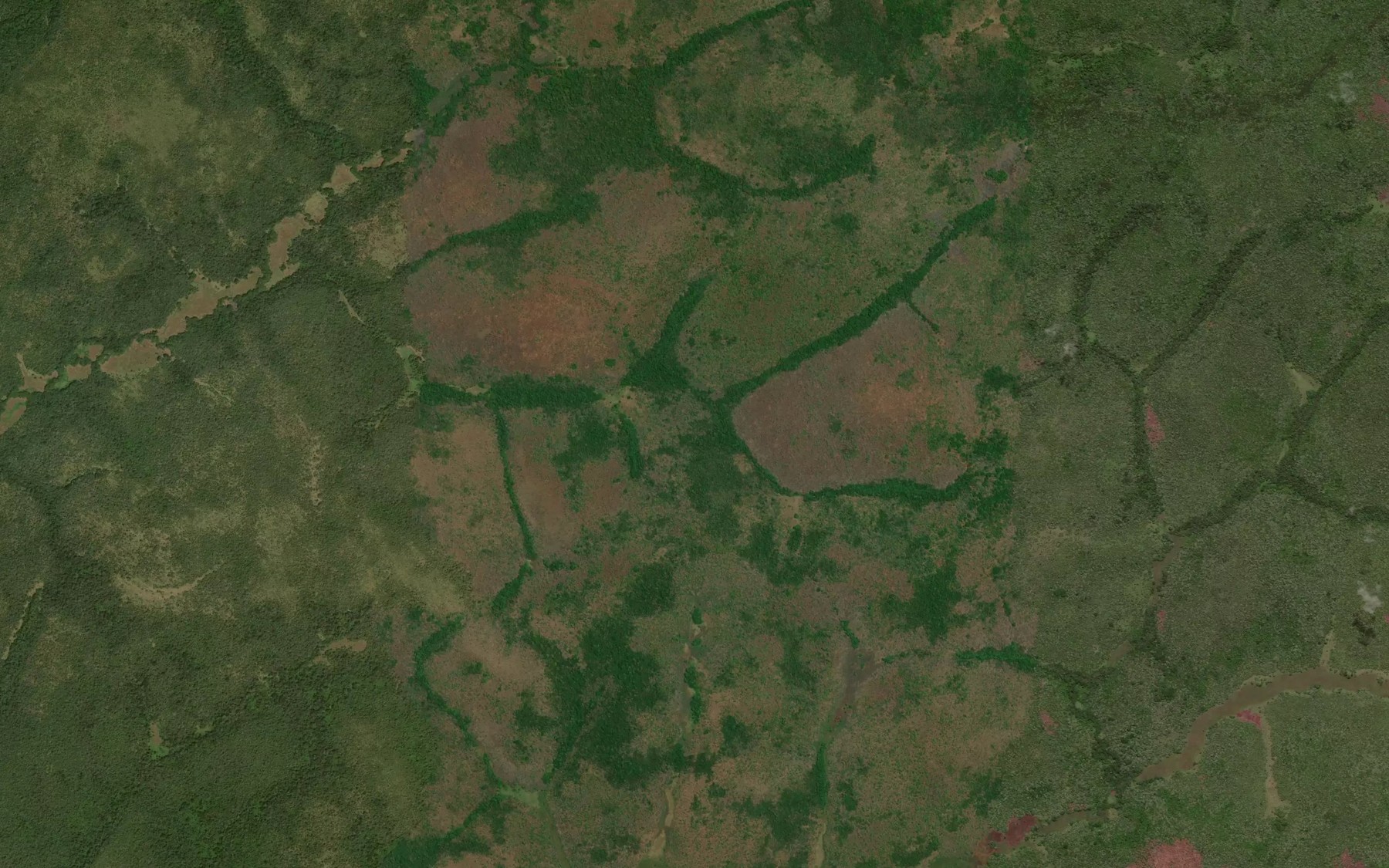 Satellite map of the Nagbagi
