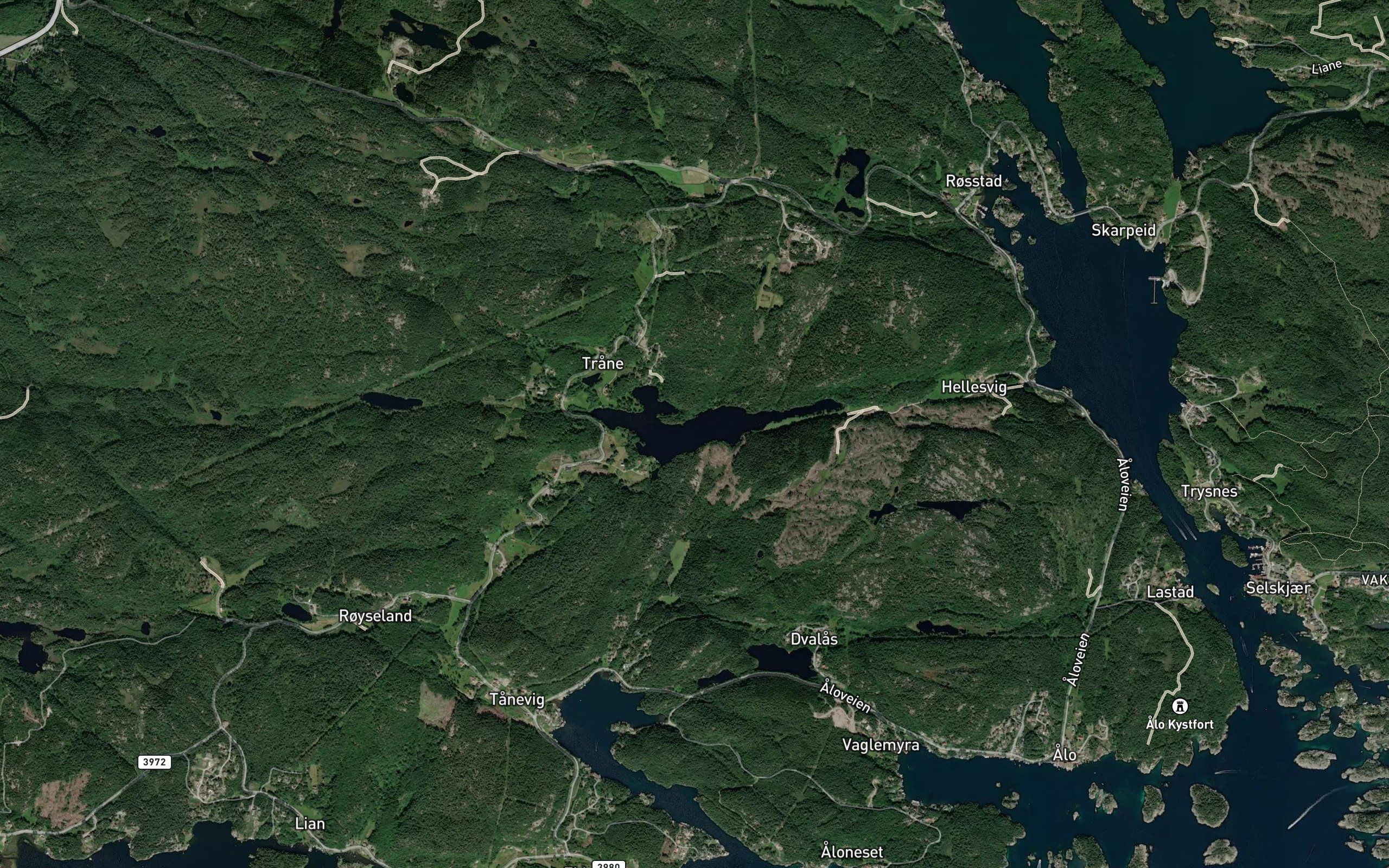 Tranevannet