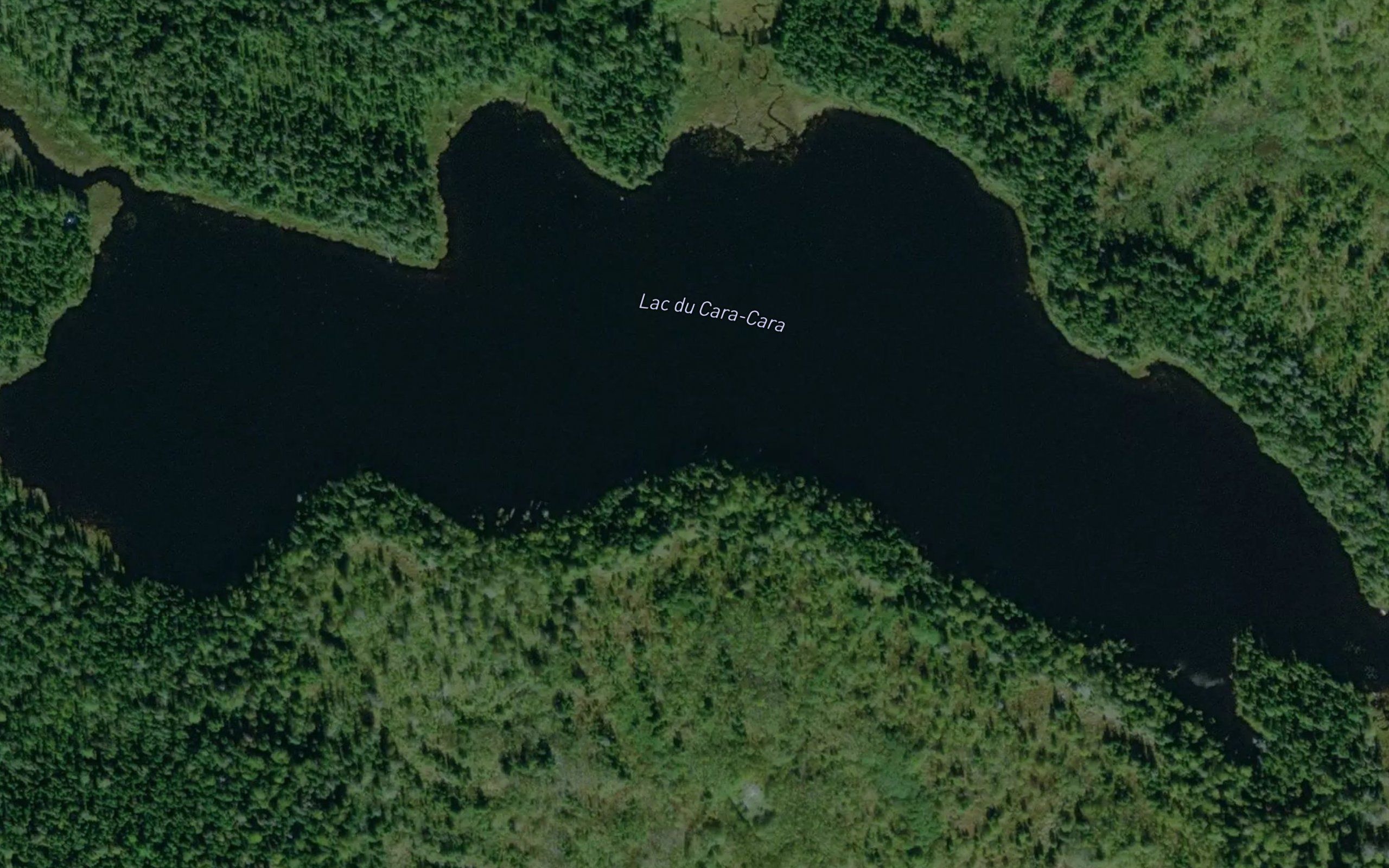 Lac du Cara-Cara